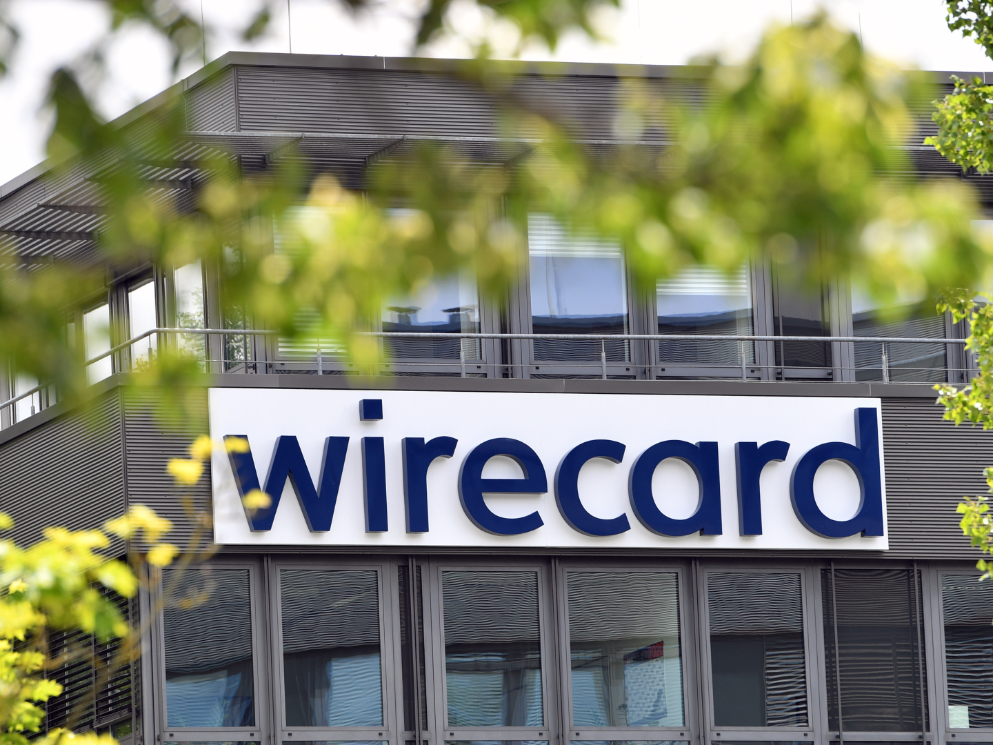 Die Wirecard-Zentrale in Aschheim bei München. | Foto: picture alliance / SvenSimon