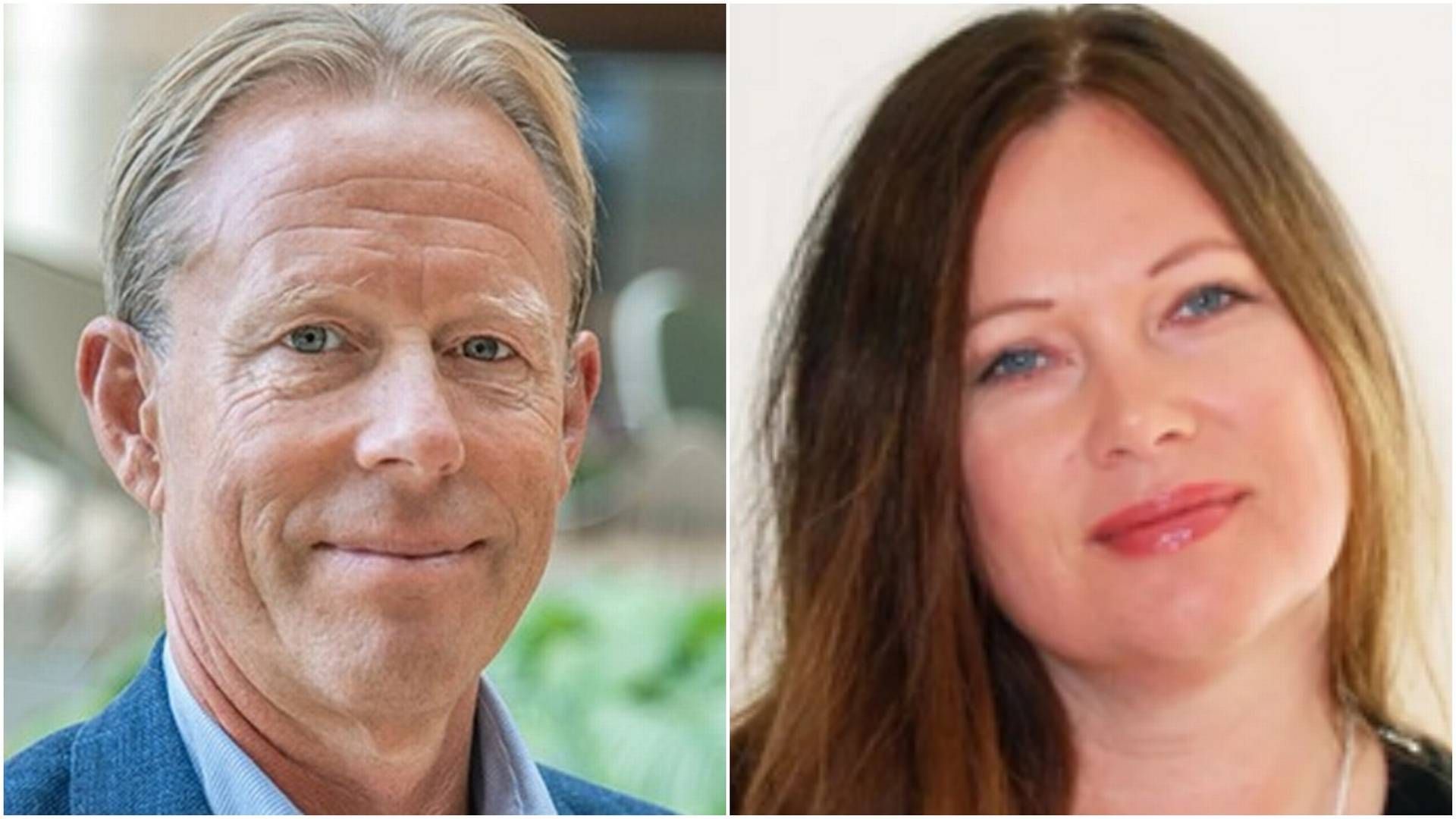 SER STERKT MARKED: Jan Inge Røyland og Laila Neverdahlsi EiendomsMegler 1 SR-Eiendom tror 2022 blir et bra år i områdene meglerhuset dekker. | Foto: Eiendomsmegler 1 SR-Eiendom og Clarion Hotel: Collage: EiendomsWatch