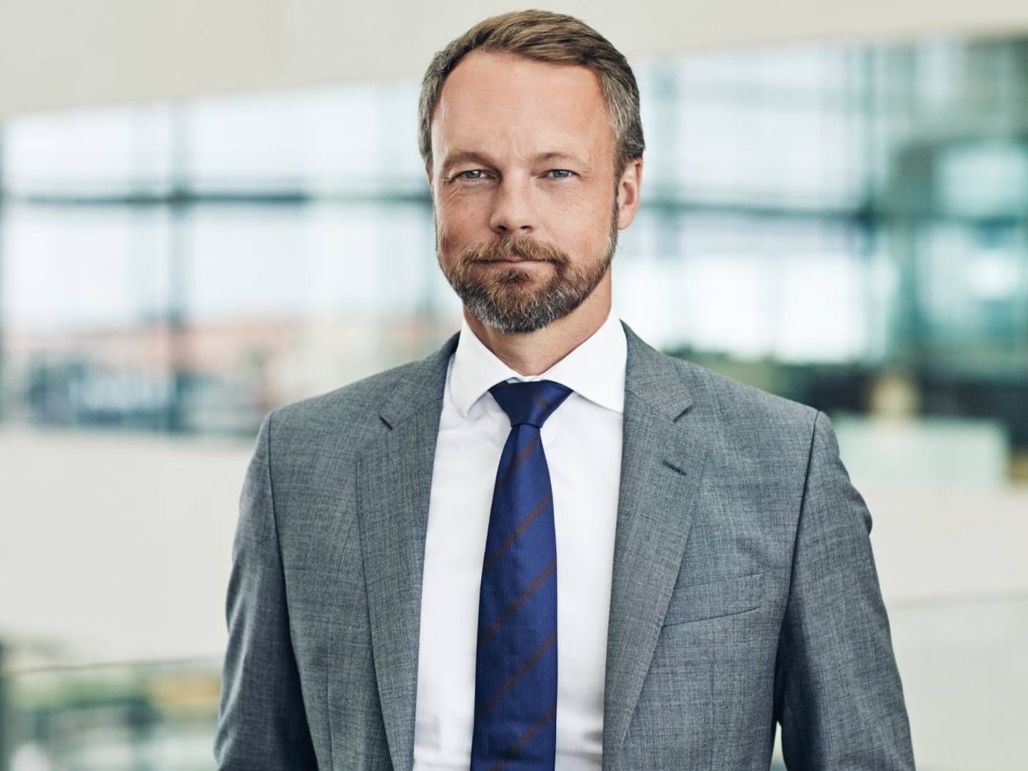 Pter Kjærgaard, head of Nykredit Wealth Management. | Photo: PR/Nykredit