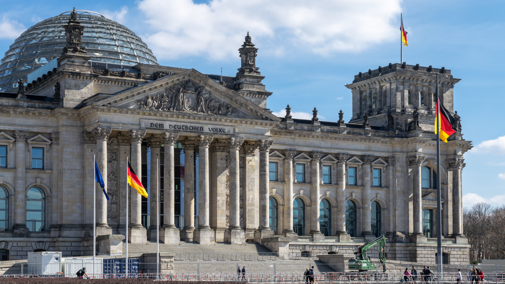 Der Deutsche Bundestag | Foto: picture alliance / Daniel Kalker