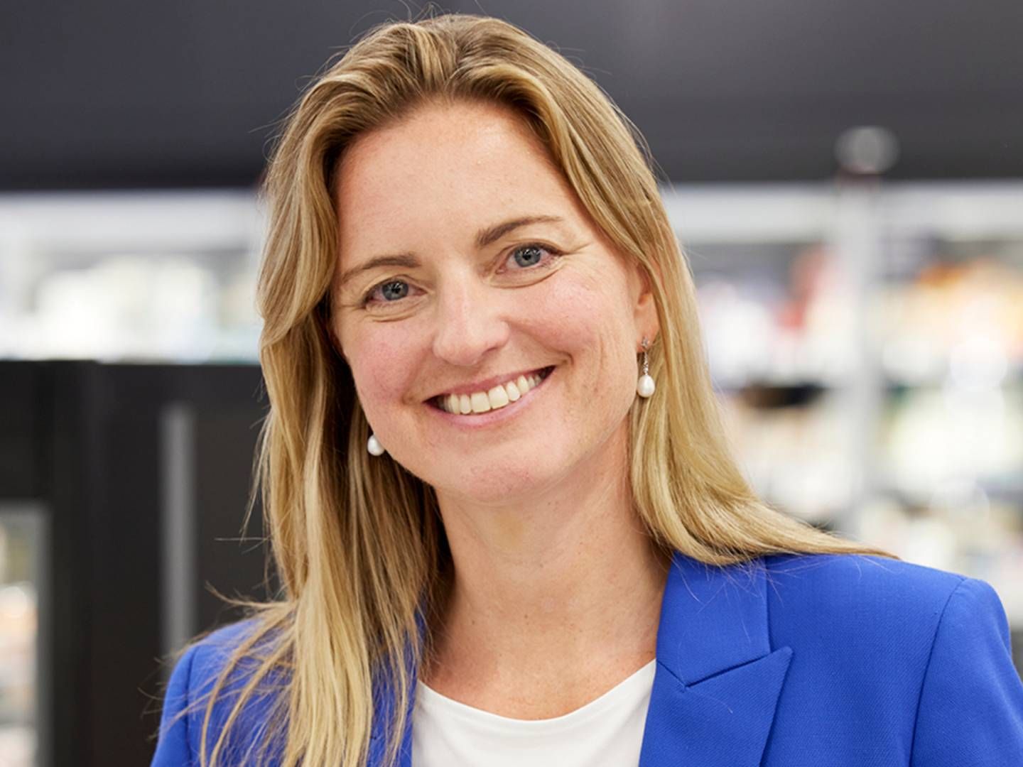 Anja Madsen, der i dag er kædedirektør i Føtex, arbejdede fra 2012-2020 i den britiske dagligvarekoncern Sainsbury’s. | Foto: Salling Group/PR