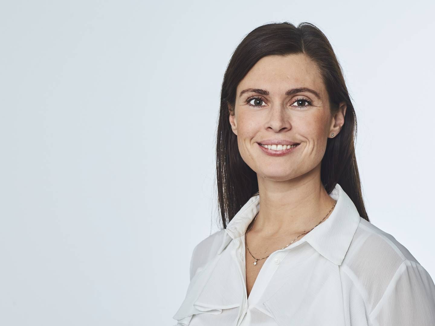 Trygs nye kommunikationschef hedder Camilla Lercke Odgaard. Hun har en fortid i blandt andet Danske Bank. | Foto: PR/ Tryg