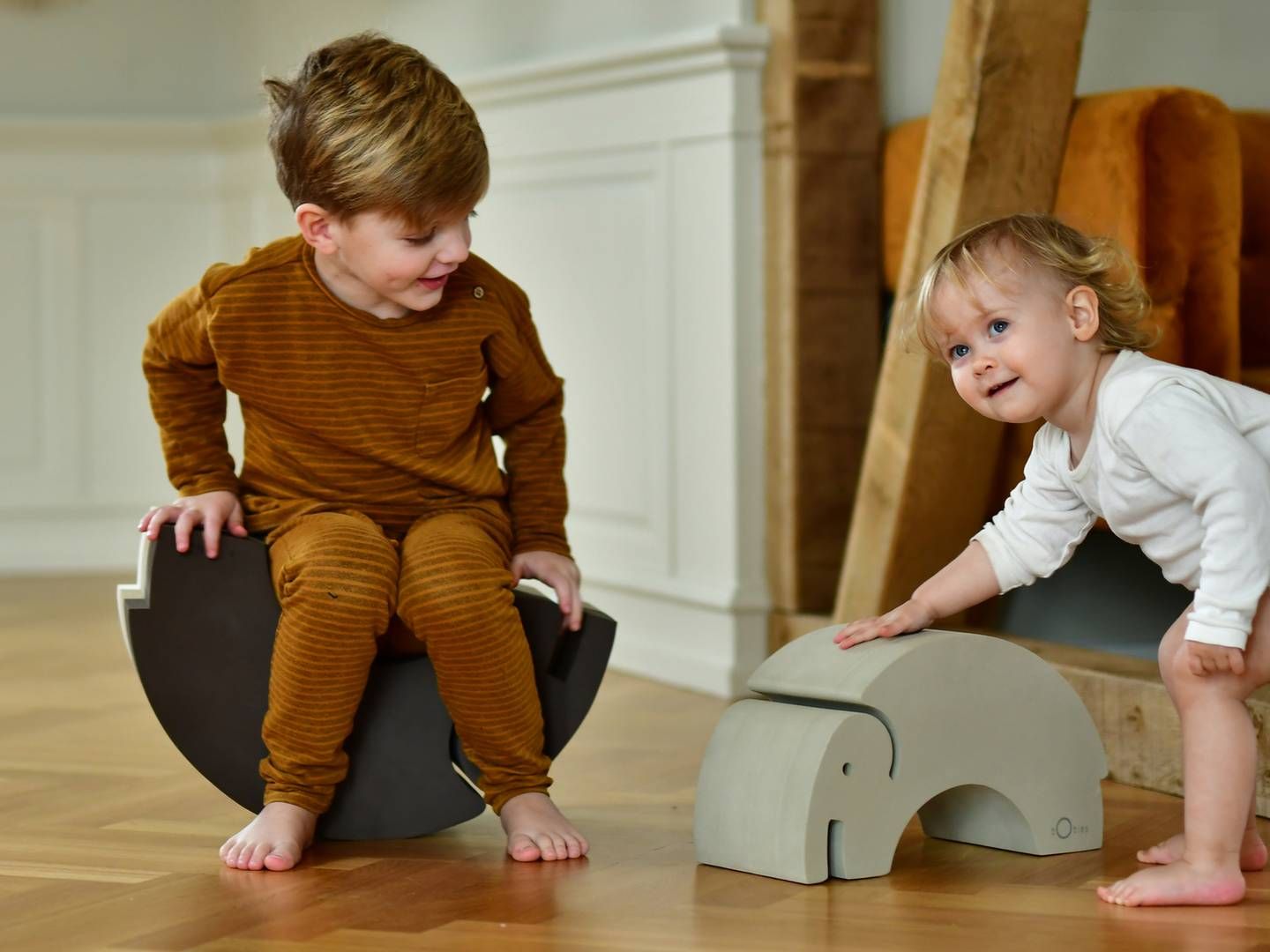 Bobles, der laver møbler og udstyr til børn, blev stiftet af søstrene Bolette og Louise Blædel i 2006. | Foto: Bobles/PR