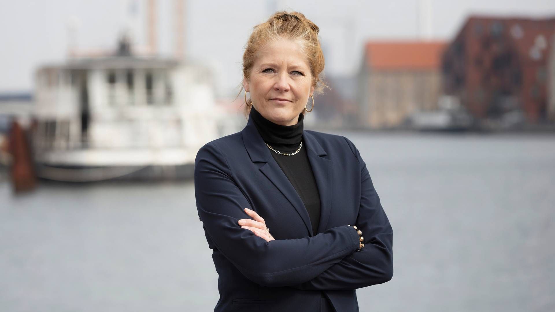 Danske Maritimes adm. direktør, Jenny Braat | Foto: Danske Maritime