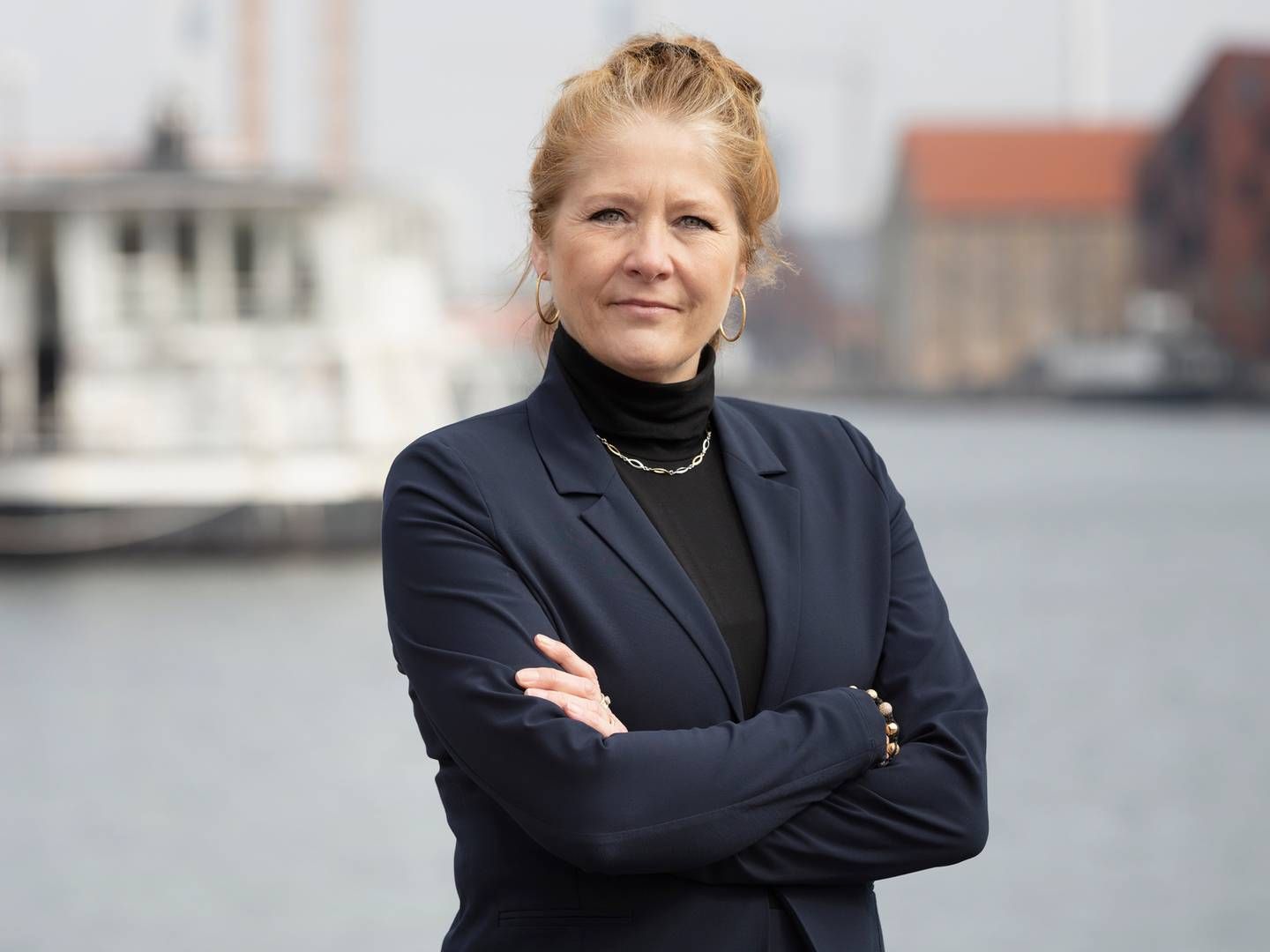 Danske Maritimes adm. direktør, Jenny Braat | Foto: Danske Maritime