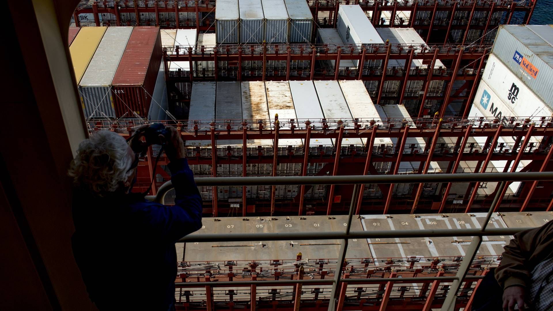 Eksporten er steget med 6,7 procent. | Foto: Tanja Carstens Lund/JPA