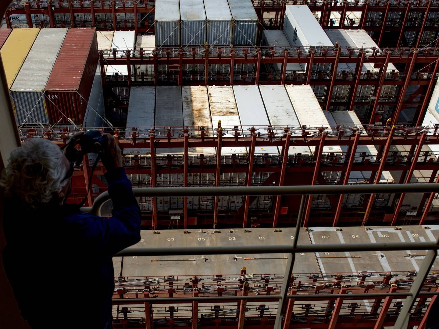 Eksporten er steget med 6,7 procent. | Foto: Tanja Carstens Lund/JPA
