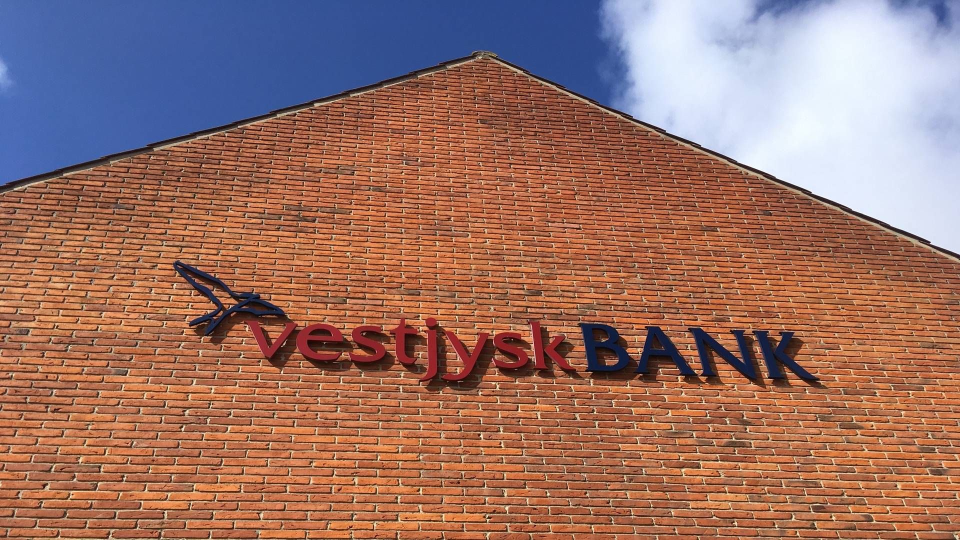 Vestjysk Bank fastholder forventningerne for 2022, der lyder på et overskud på 600-650 mio. kr. før skat. | Foto: Dorthe Bach