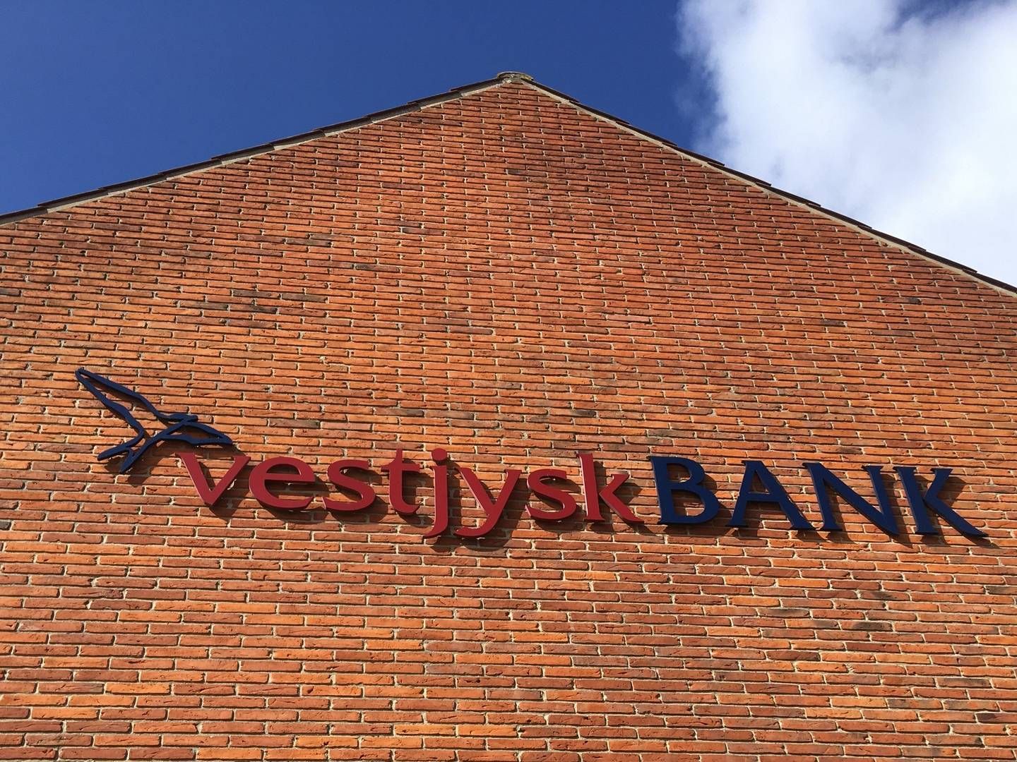 Vestjysk Bank har i første kvartal øget sit ledelsesmæssige skøn på grund af øget usikkerhed. | Foto: Dorthe Bach