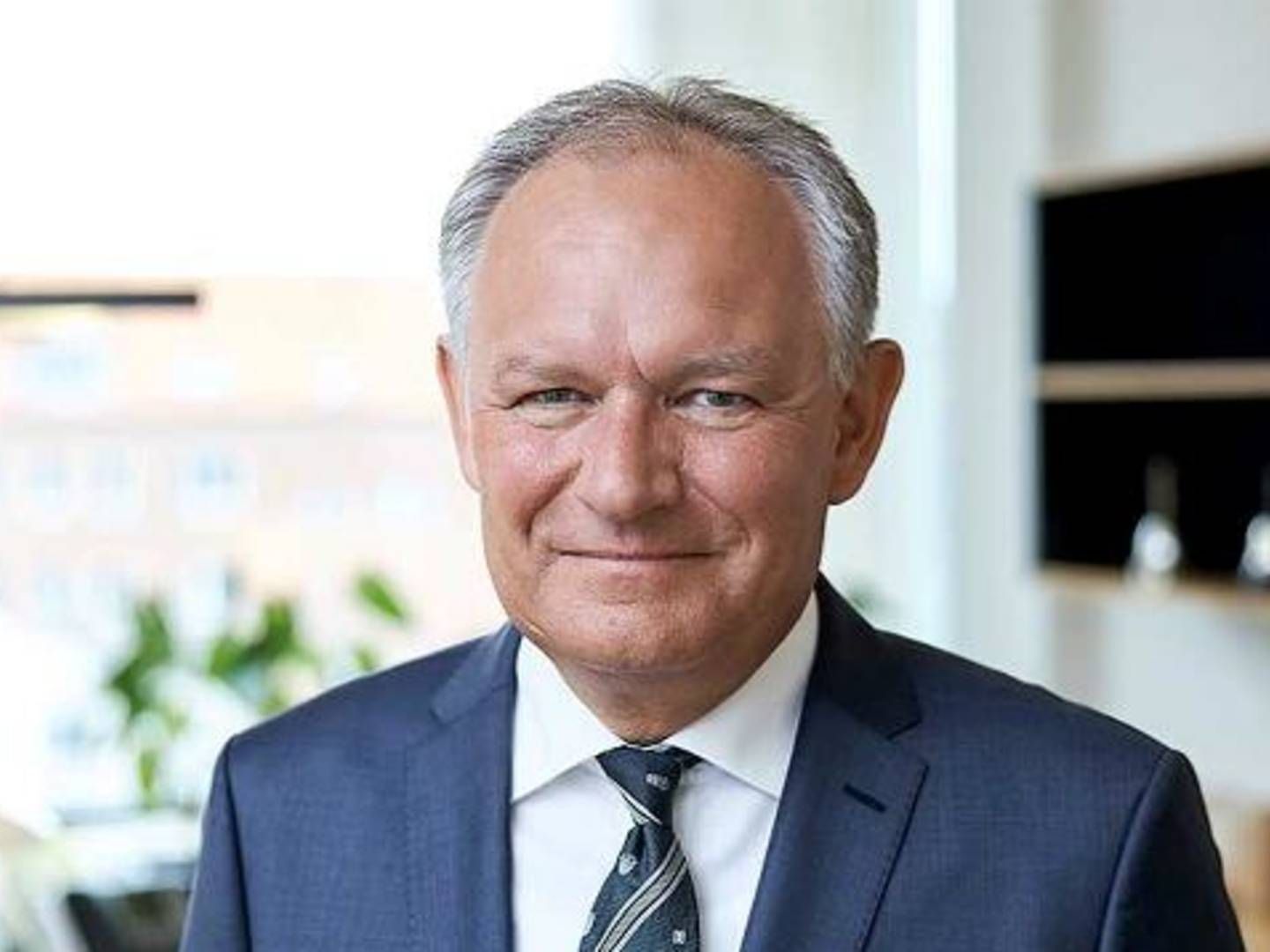 Jan Ulsø Madsen, adm. direktør i Vestjysk Bank, understreger, at banken har en forsigtig tilgang til nye lån. | Foto: Vestjysk Bank/PR