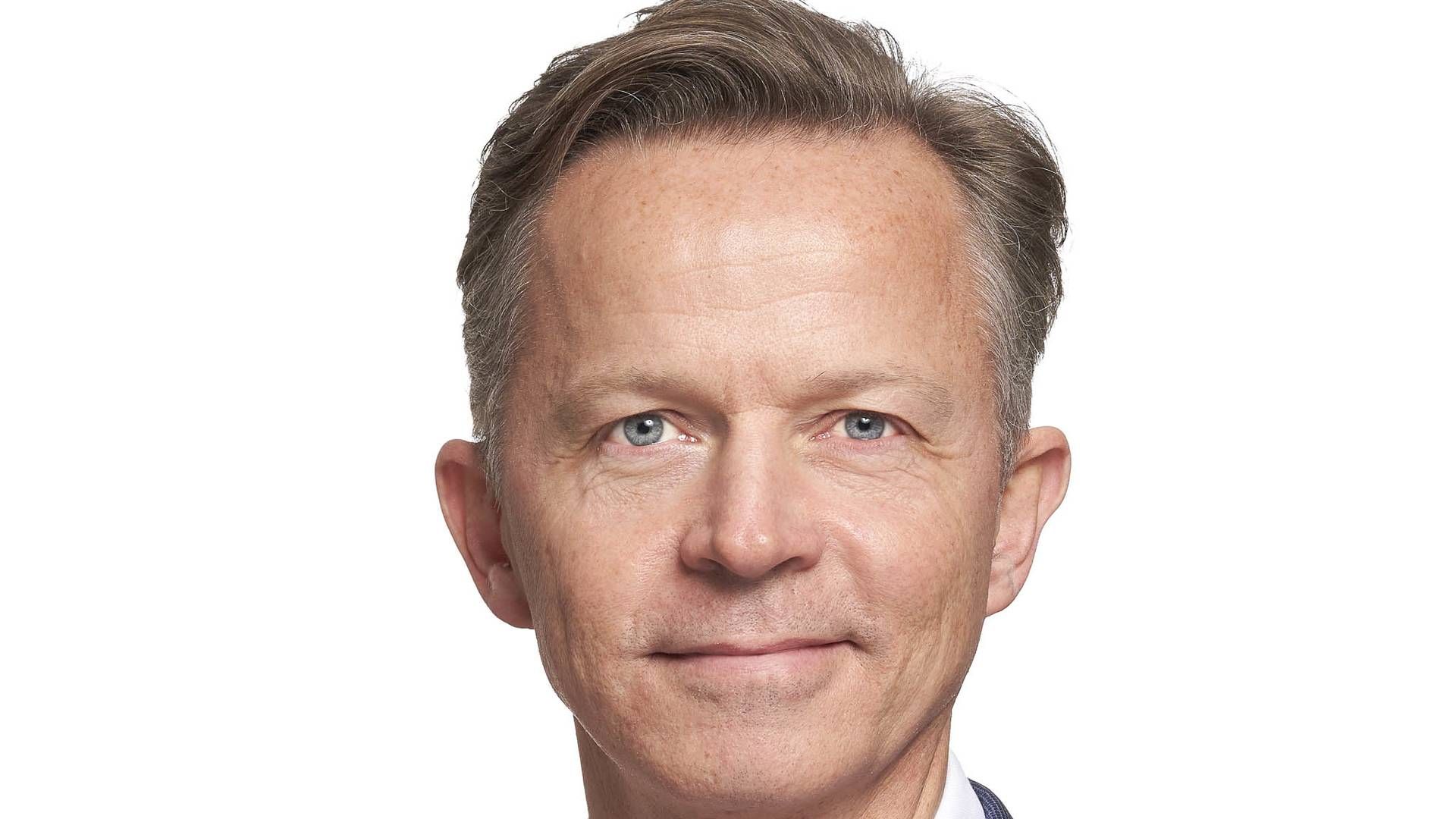 Concordia Maritime CEO Erik Lewenhaupt expresses a certain optimism about the future. | Photo: Concordia Maritime