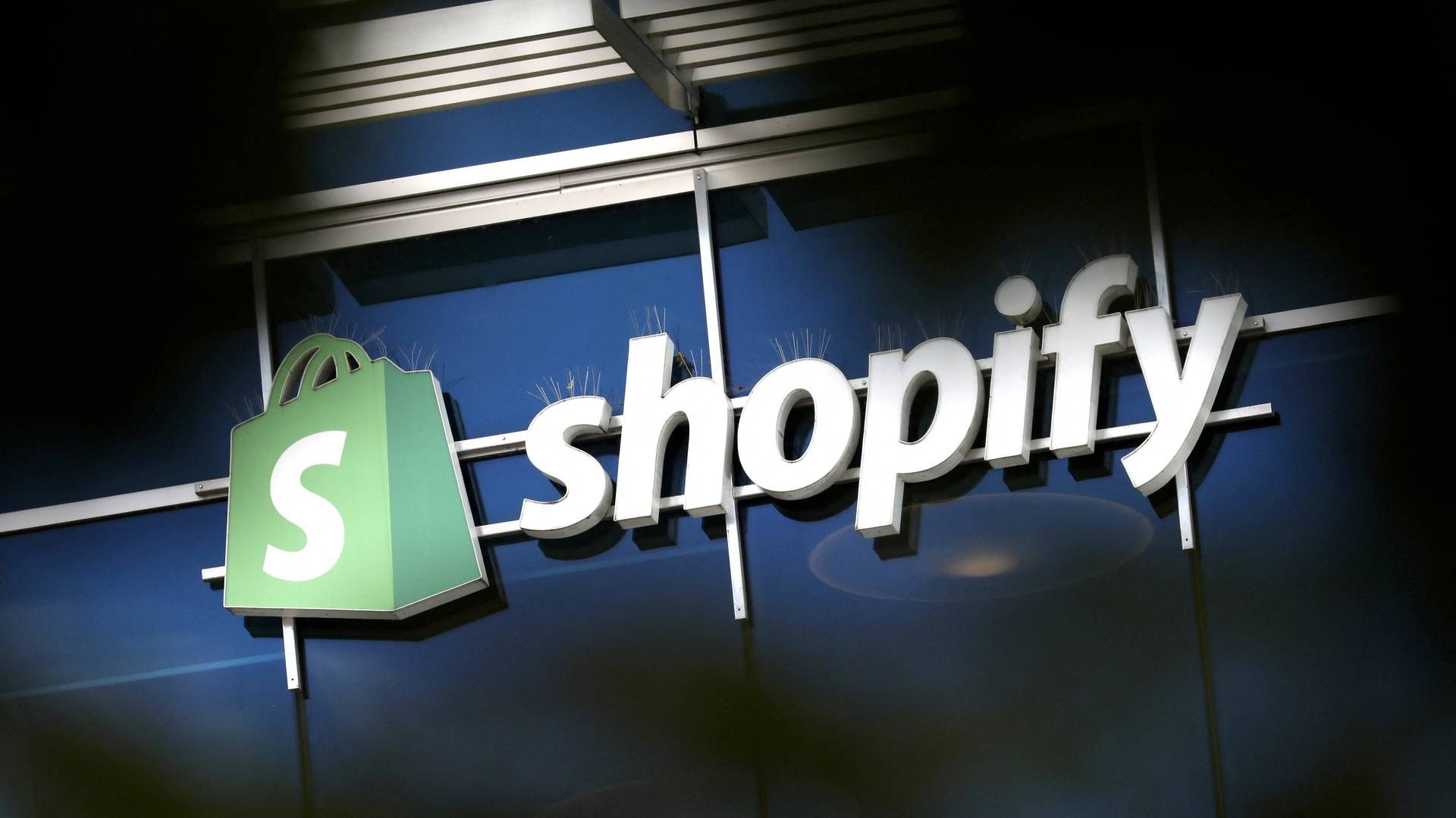 Shopify vil med købet af Devilerr accelerere satsningen for logistik-hjælp til forhandlere. | Foto: CHRIS WATTIE/REUTERS / X90141