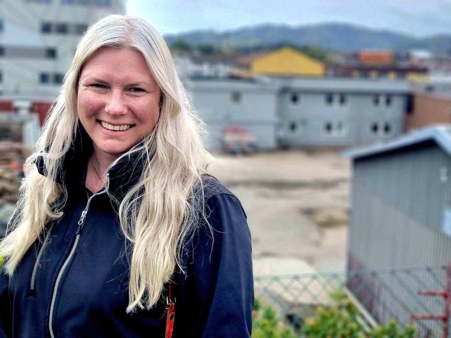 UTVIDER I KNARVIK: Bonava og regionsjef Therese Braseth jobber allerede med å utvikle eiendomsprosjektet Lonshøgda i Knarvik. | Foto: Bonava