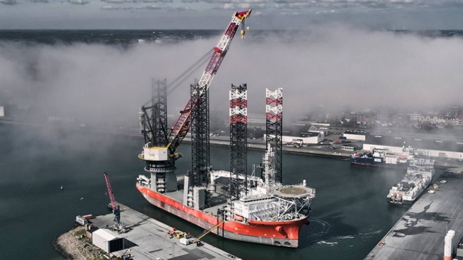 Offshore vessel Wind Osprey from wind carrier Cadeler. | Photo: cadeler