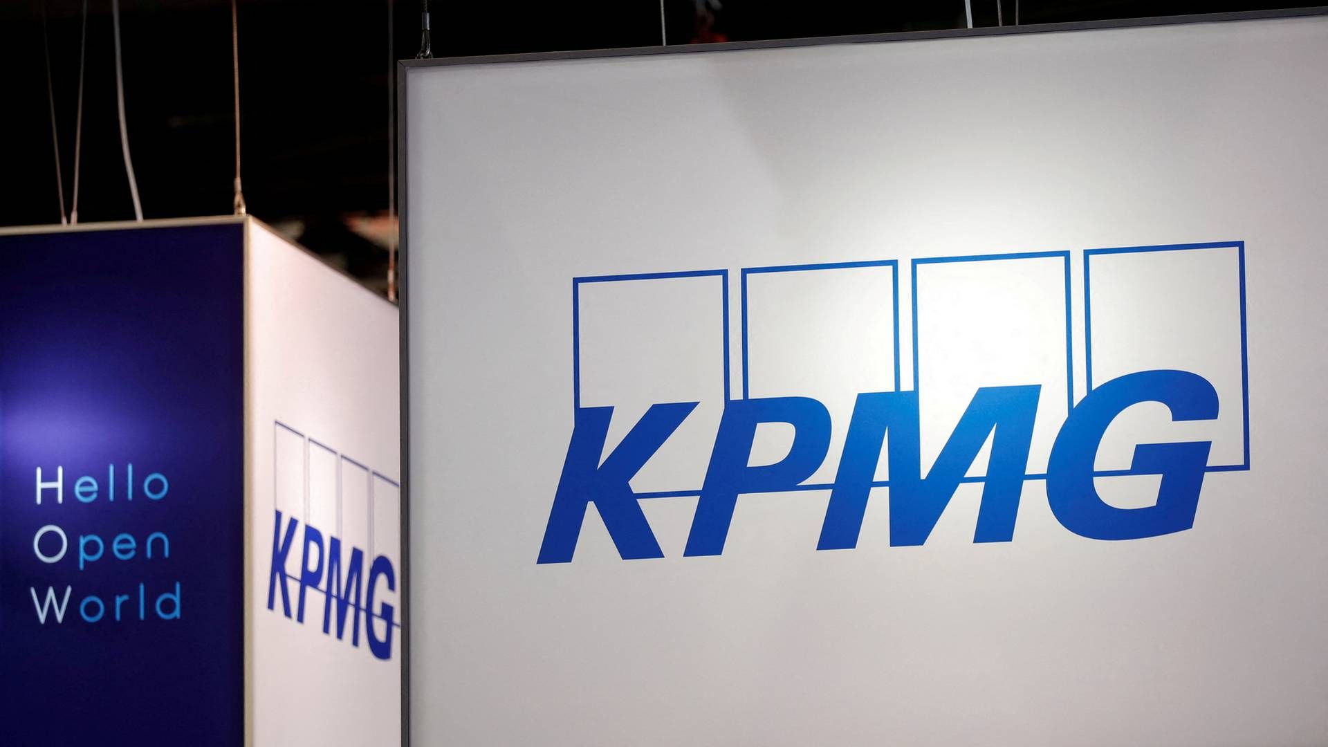 KPMG satser på at vokse på markedet for juridiske ydelser. | Foto: CHARLES PLATIAU/Reuters / X00217