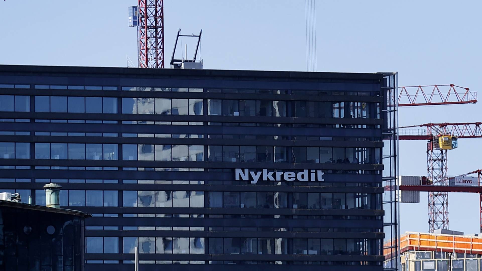 Nykredit's headquarter in Copenhagen | Photo: Jens Dresling