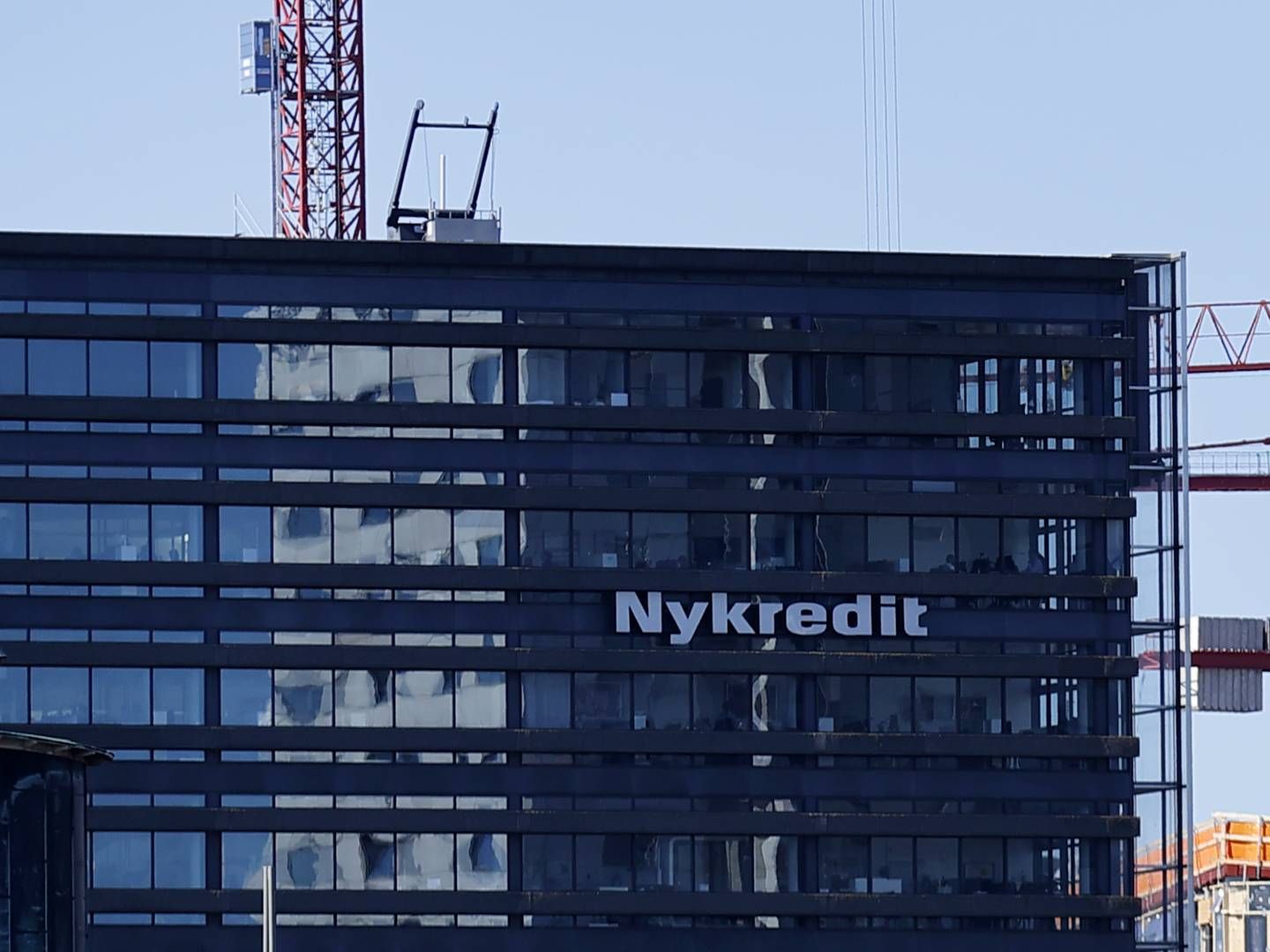 Nykredit's headquarter in Copenhagen | Photo: Jens Dresling