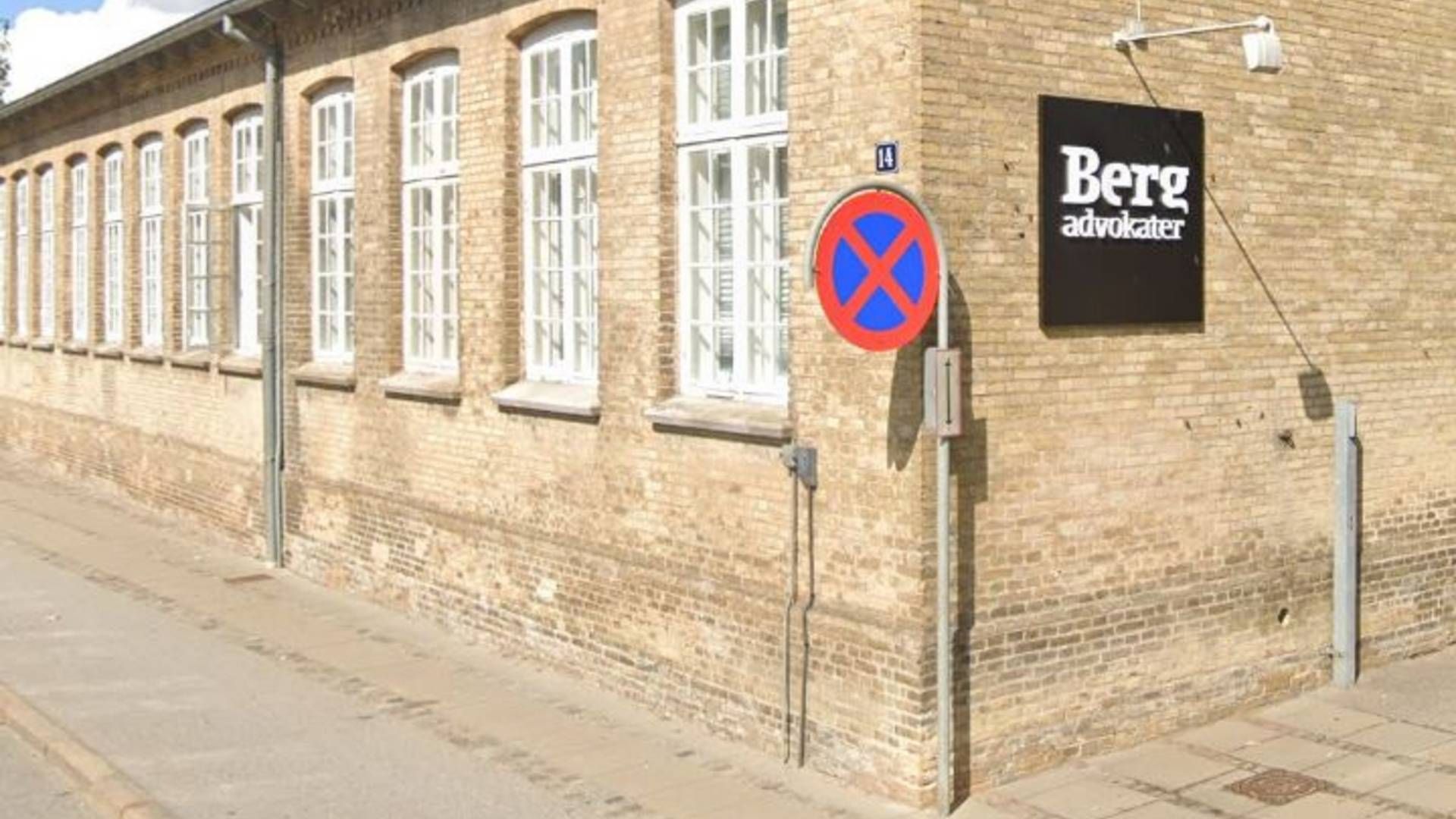 Berg Advokater har kontorer i Haderslev, Vojens og Rødding. | Foto: GOOGLE STREETVIEW