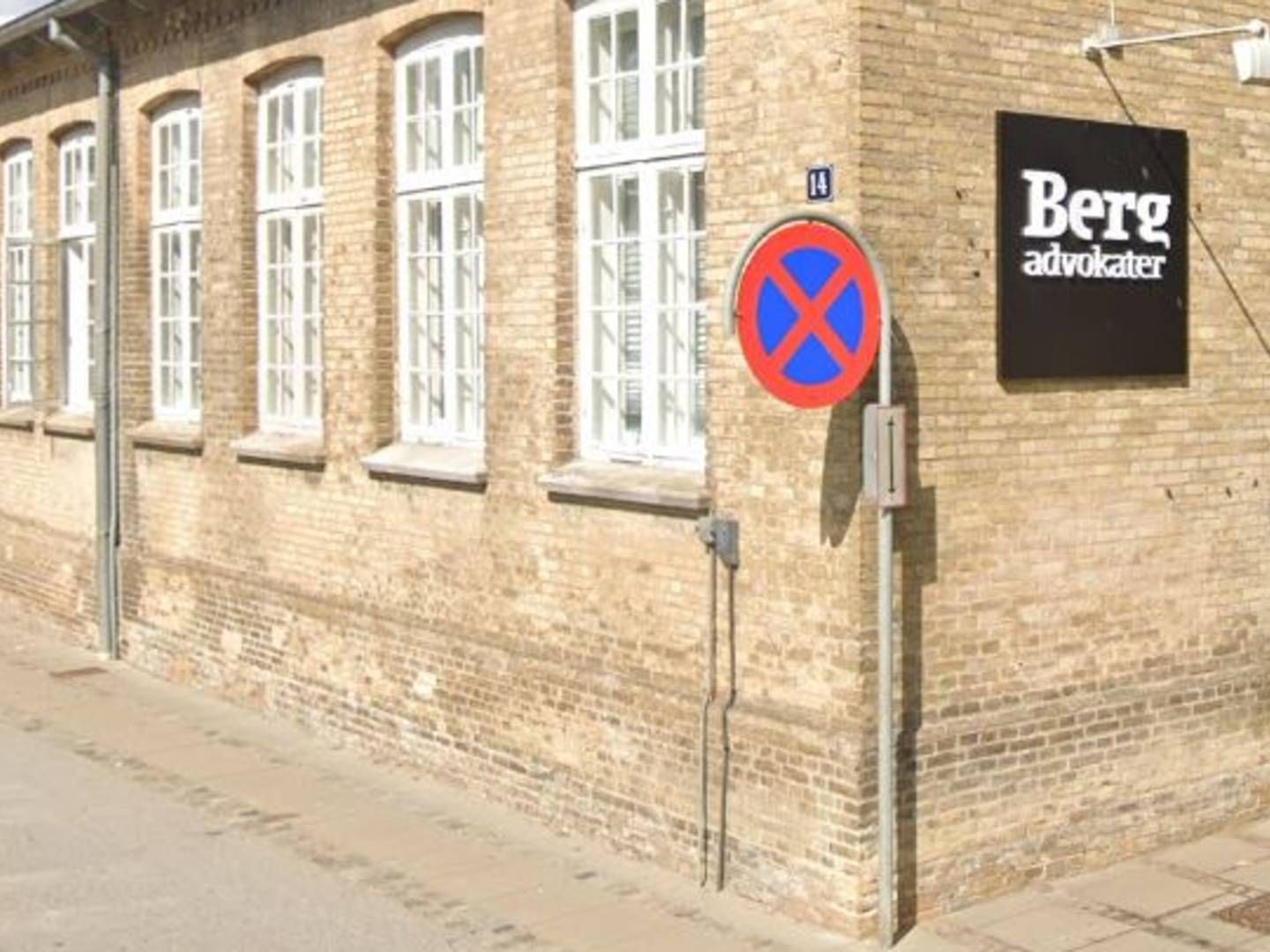 Berg Advokater har kontorer i Haderslev, Vojens og Rødding. | Foto: GOOGLE STREETVIEW