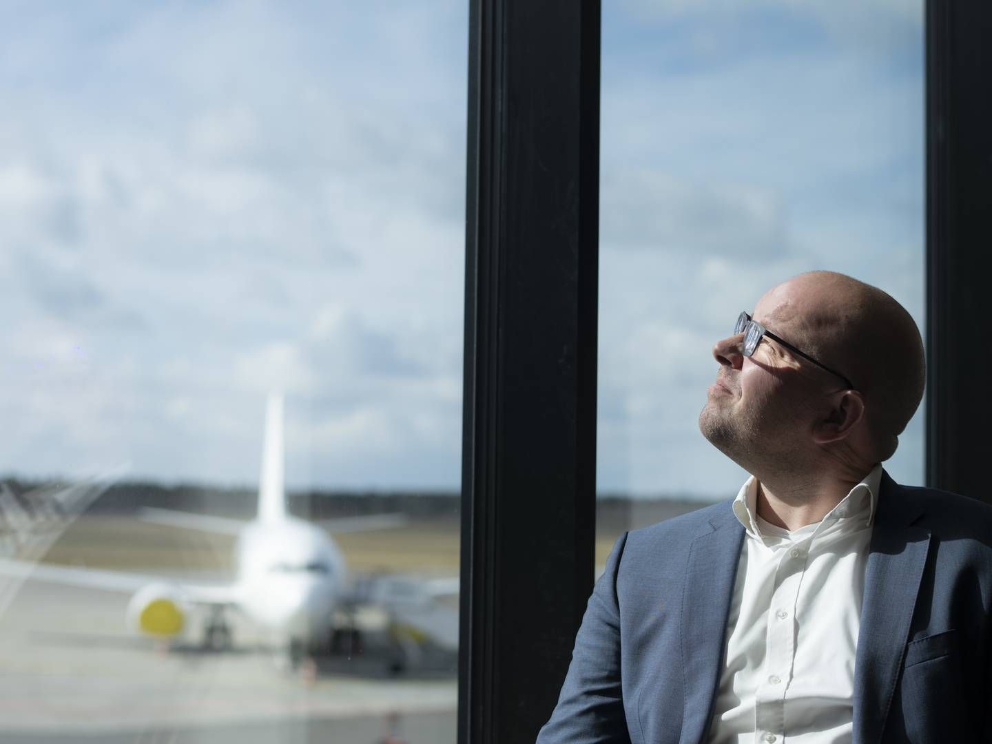 Topchef i Aarhus Airport, Brian Worm. | Foto: Mads Andreas Frost/JPA