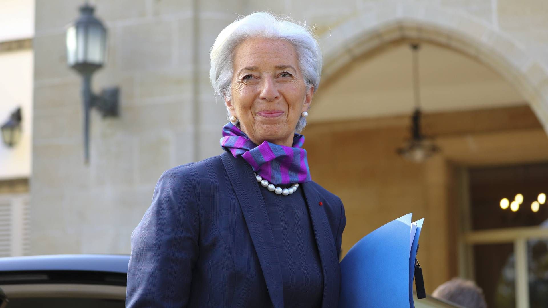 Christine Lagarde, EZB-Präsidentin. | Foto: picture alliance / NurPhoto | Danil Shamkin