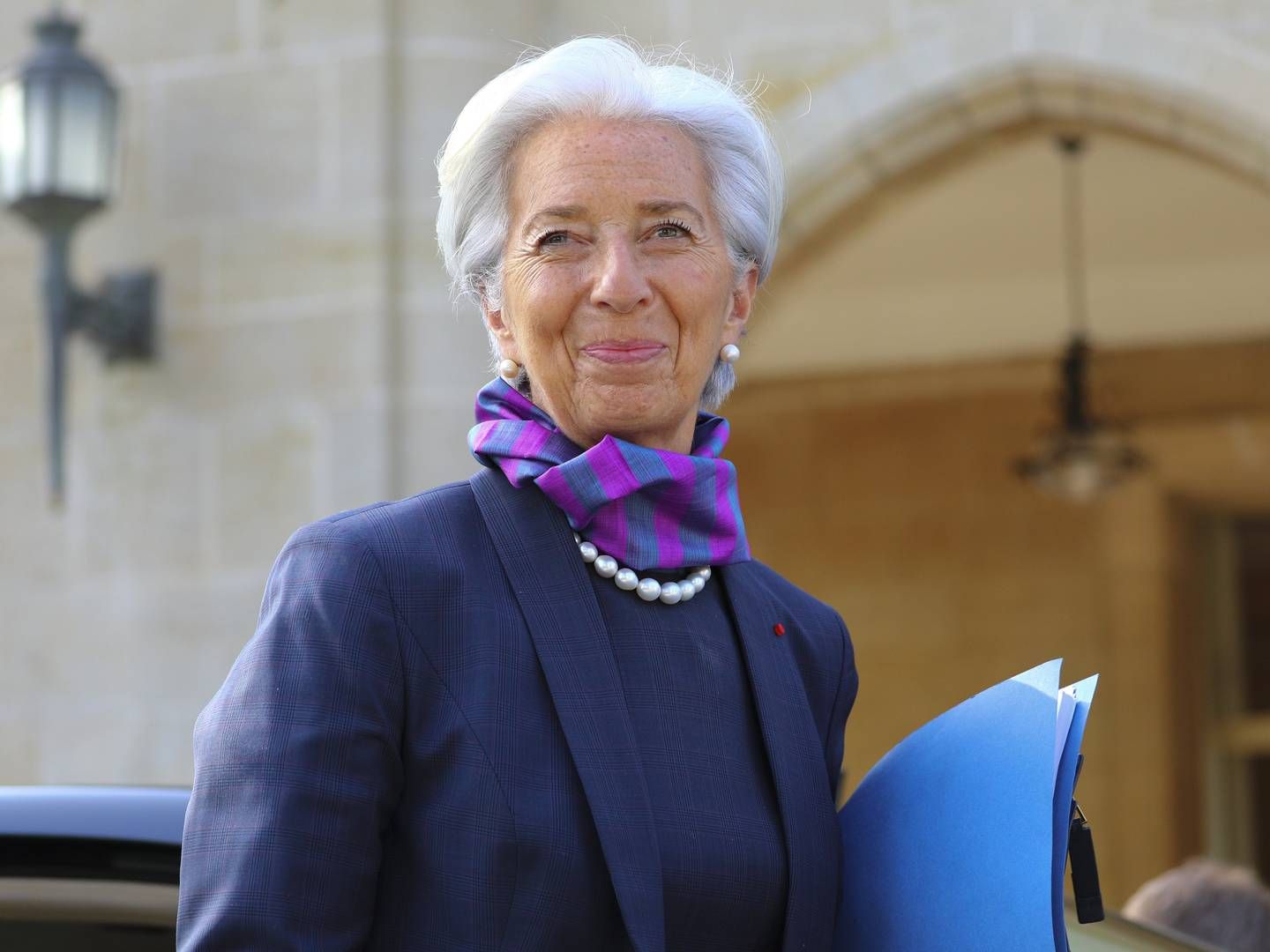 Christine Lagarde, EZB-Präsidentin. | Foto: picture alliance / NurPhoto | Danil Shamkin
