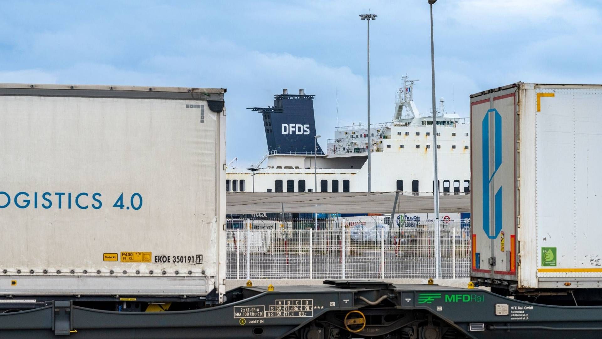 DFDS buys into German logistics by acquiring railway company Primerail. | Photo: PR/ DFDS