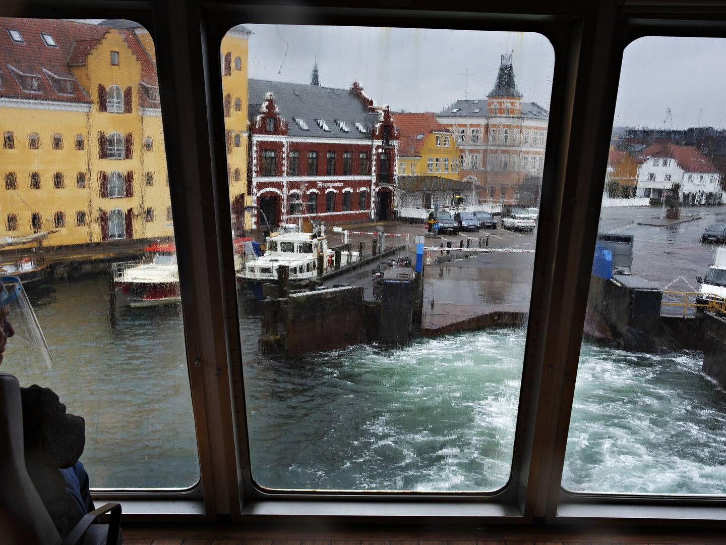 Havnen i den sydfynske by Svendborg, hvor advokatfirmaet Tverskov & Partnere nu slår sig ned. | Foto: Martin Lehmann