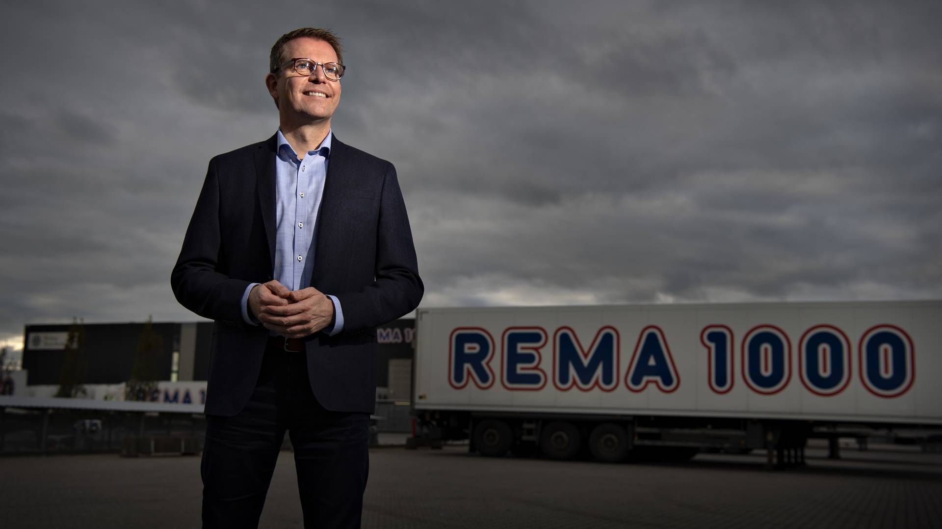 Henrik Burkal har siden 2005 været adm. direktør i Rema 1000 i Danmark. | Foto: Brian Karmark/ERH