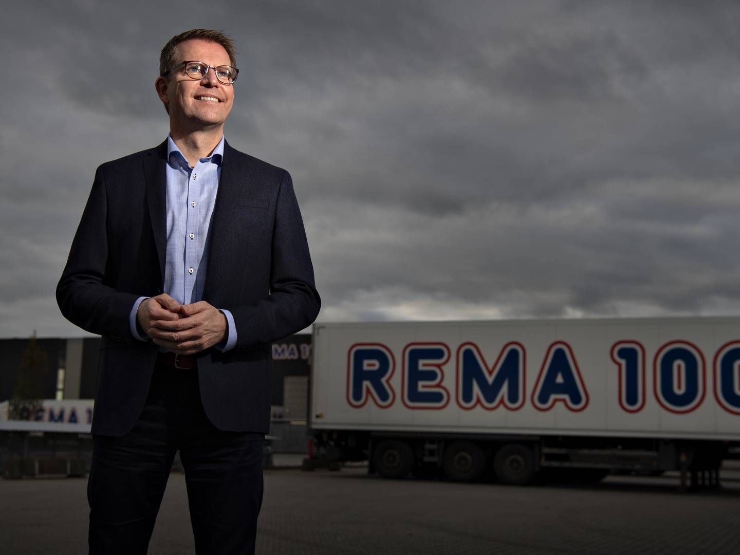 Henrik Burkal har siden 2005 været adm. direktør i Rema 1000 i Danmark. | Foto: Brian Karmark/ERH