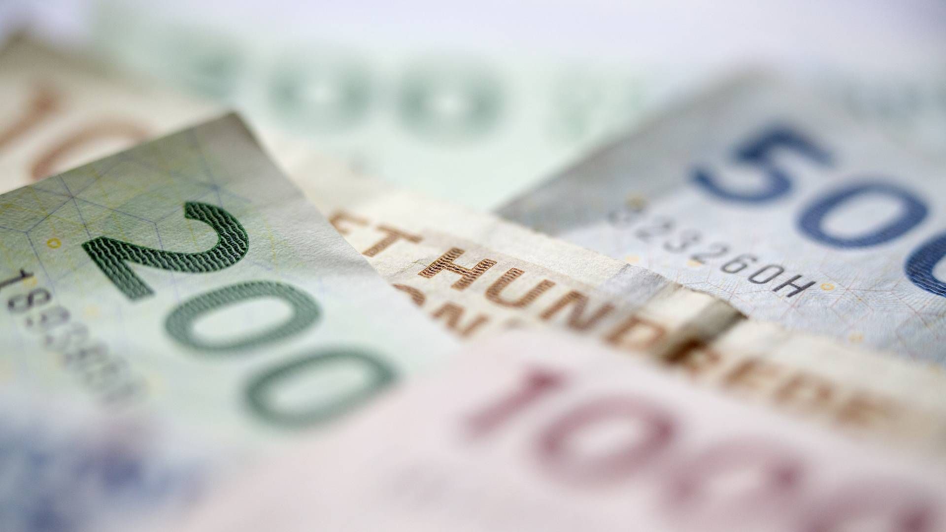 "Der kommer et tidspunkt, hvor man ikke kan gøre det længere, fordi efterspørgslen vil være vigende,” siger Niels Rønholt, cheføkonom i Jyske Bank. | Foto: Thomas Borberg