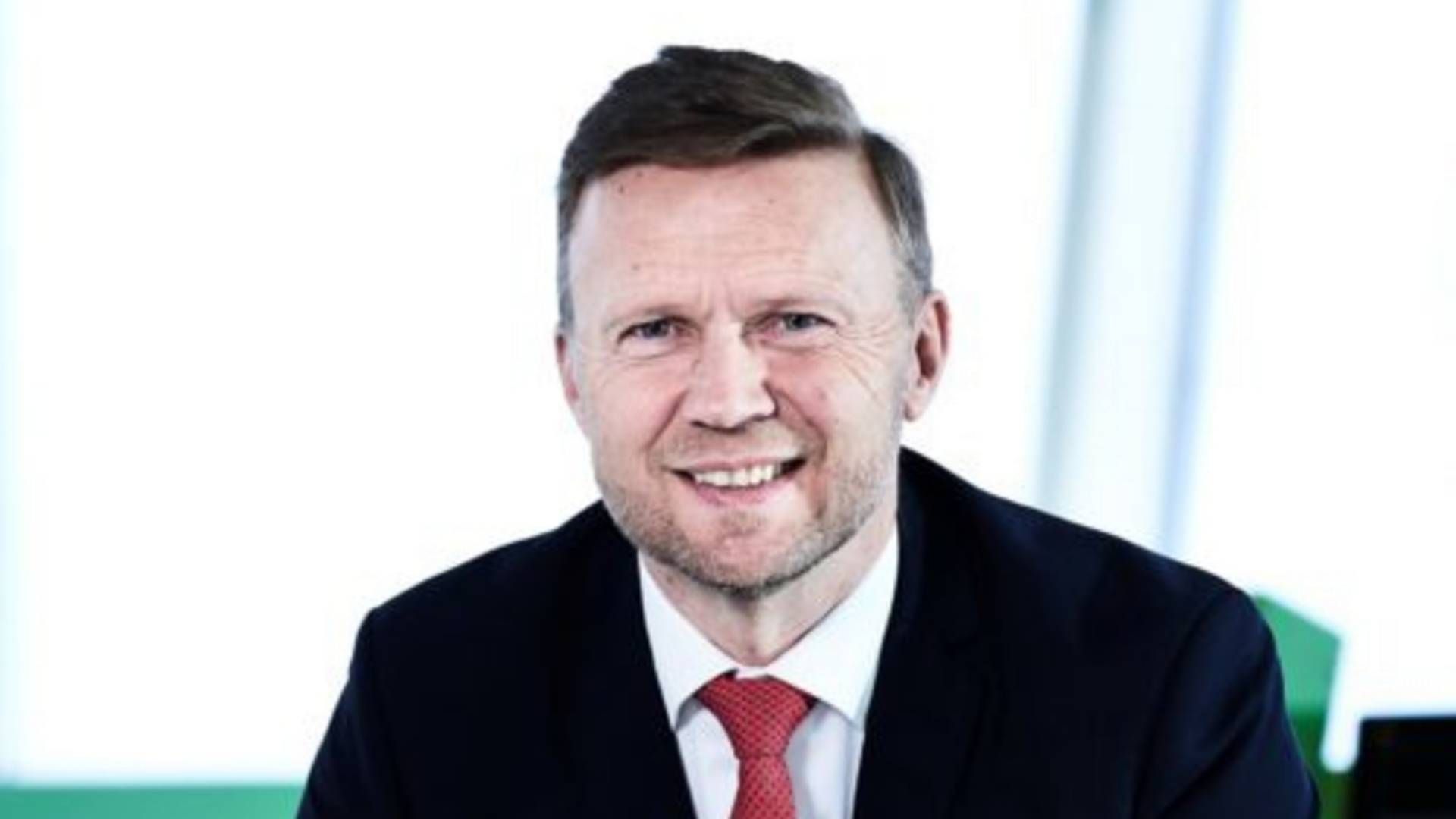Carsten Aa, topchef i Odense Havn | Foto: Danske Havne
