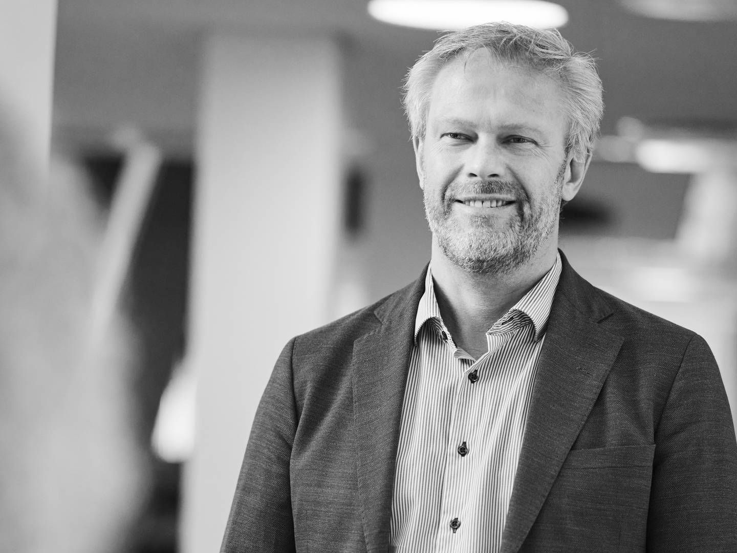 Claus Primdal Sørensen, der er senior director i Danmarks Grønne Investeringsfond fortæller, at "ambitionen er i hvert ikke blevet mindre i forhold til at bidrage til den grønne omstilling". | Foto: Danmarks Grønne Investeringsfond/PR