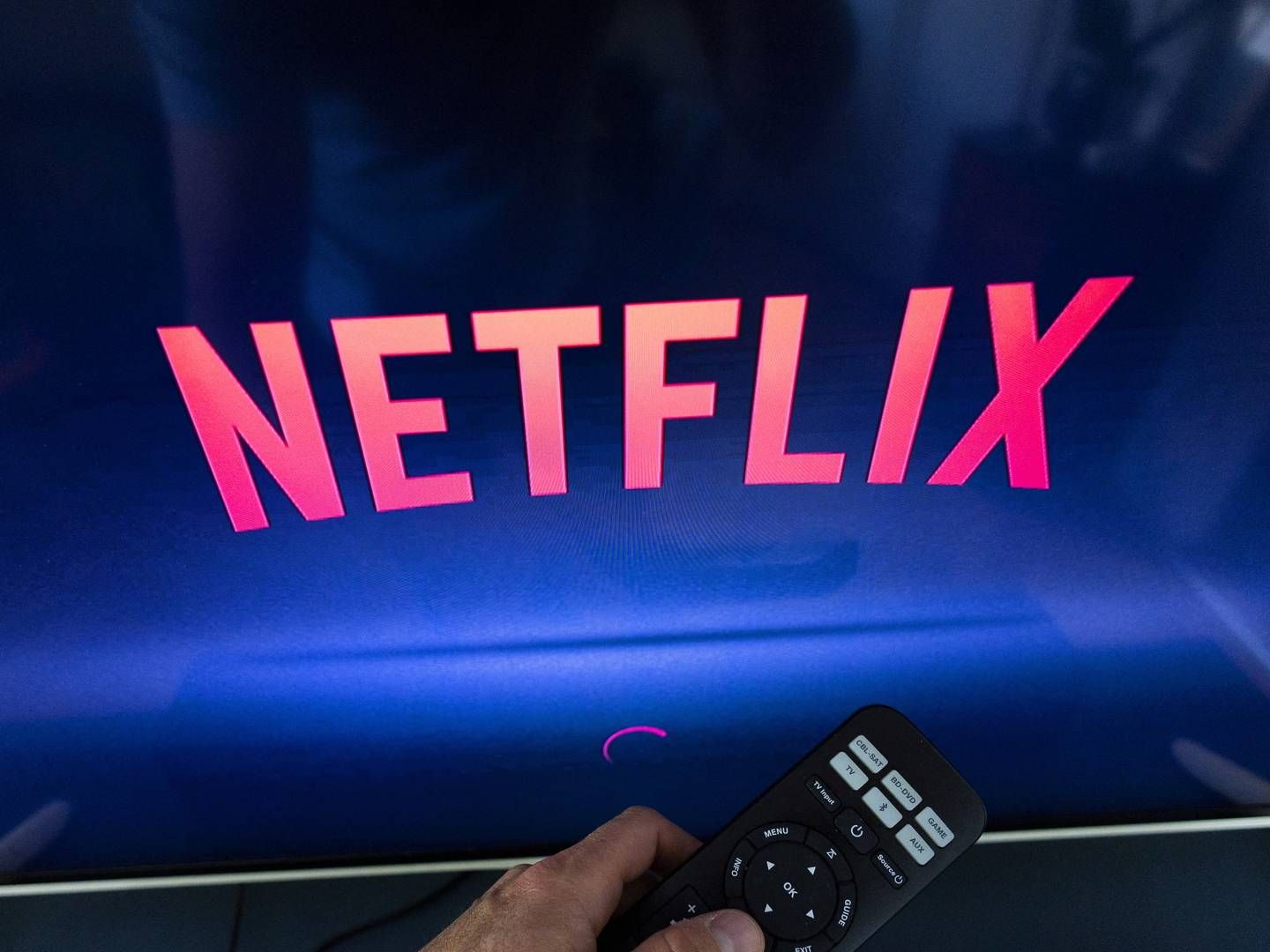 Netflix er trapperne med reklamemodel. | Foto: Denis Balibouse/REUTERS / X90072