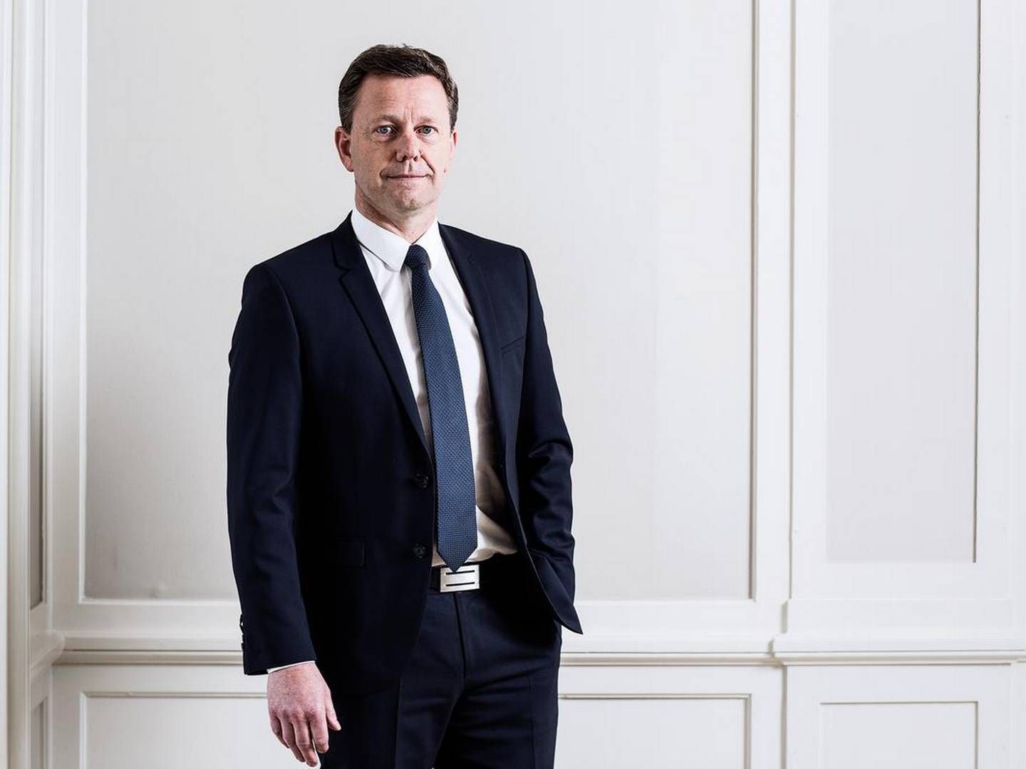 Kristian Hundebøll, topchef i DLG | Foto: PR/DLG