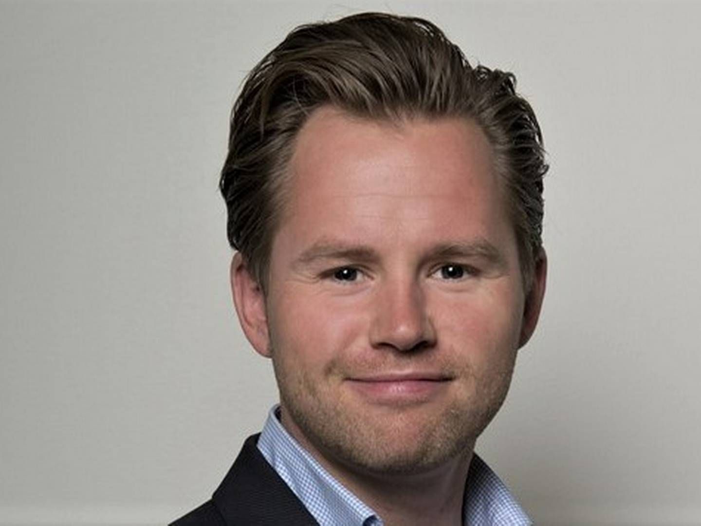 OPPLEVER ROLIGERE SALG: Bjørn-Tore Olsen, prosjektdirektør i Obos Nye Hjem.