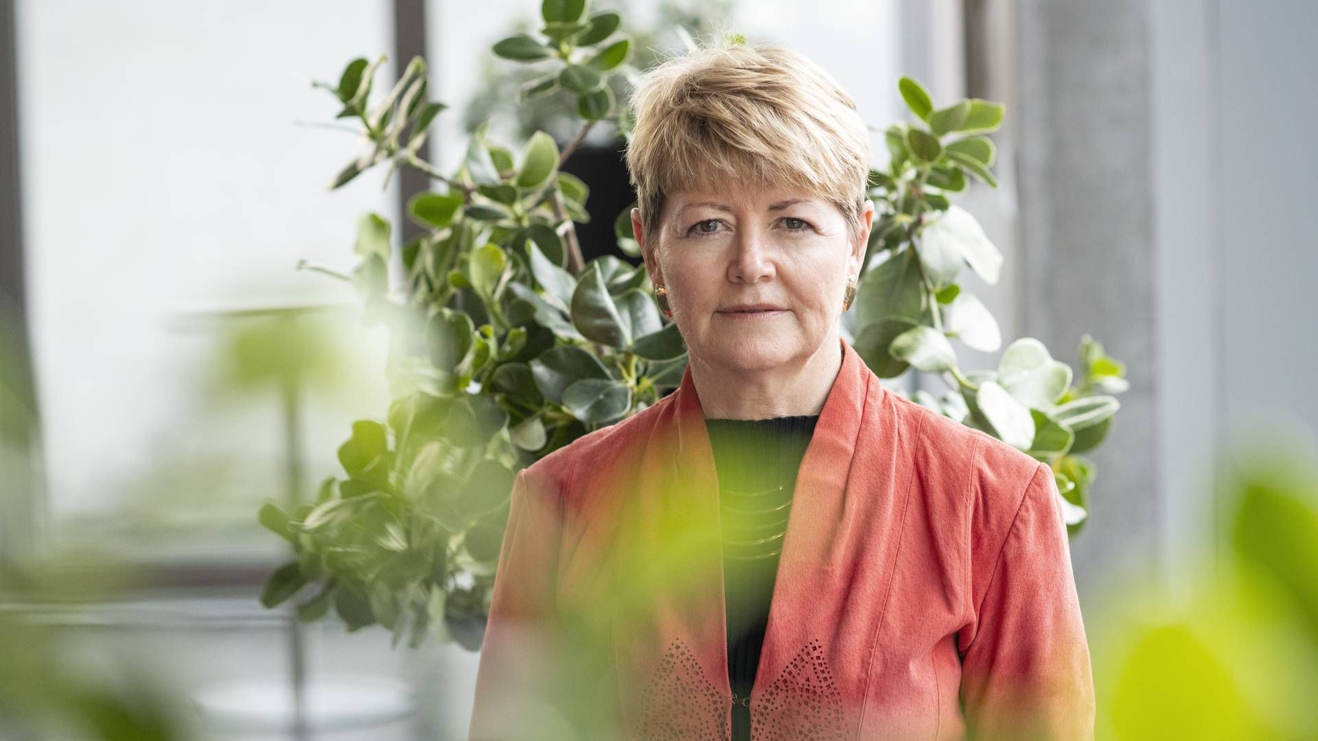 Deborah Dunsire, CEO of Lundbeck | Photo: Gregers Tycho/ERH