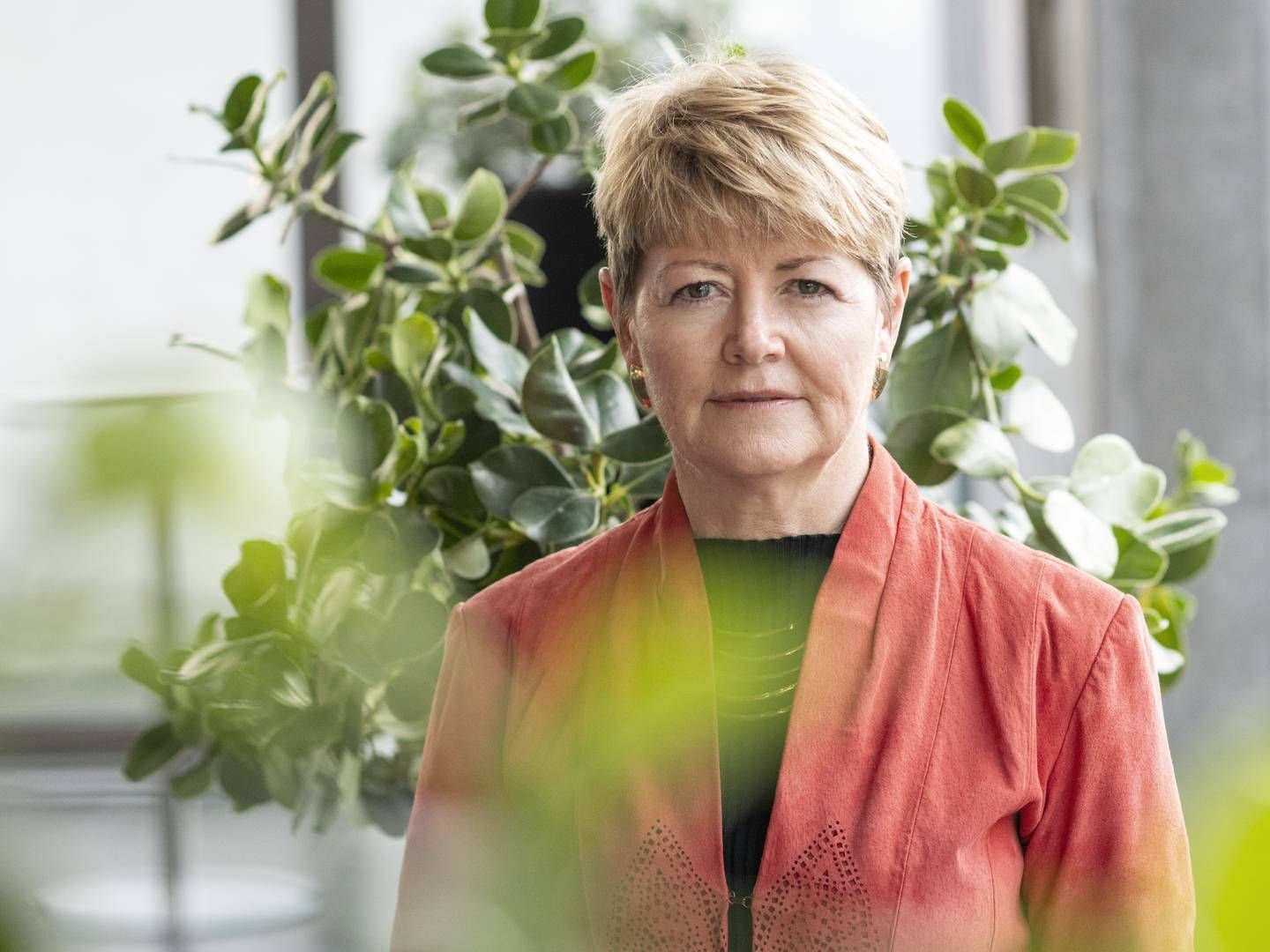 Deborah Dunsire, CEO of Lundbeck | Photo: Gregers Tycho/ERH