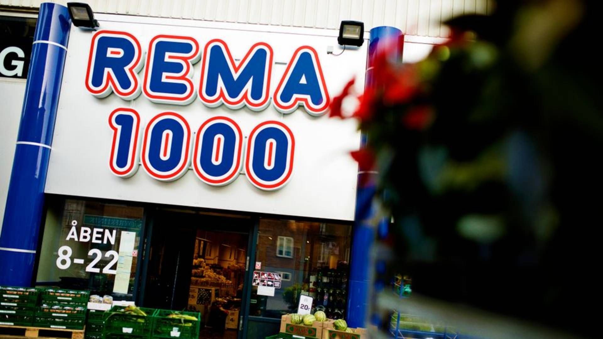 I dag er der 360 Rema 1000-butikker i Danmark. Kæden forventer at åbne fire eller fem nye butikker i løbet af 2022. | Foto: Rema 1000/PR