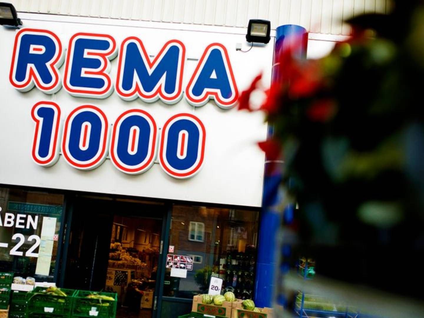 I dag er der 360 Rema 1000-butikker i Danmark. Kæden forventer at åbne fire eller fem nye butikker i løbet af 2022. | Foto: Rema 1000/PR