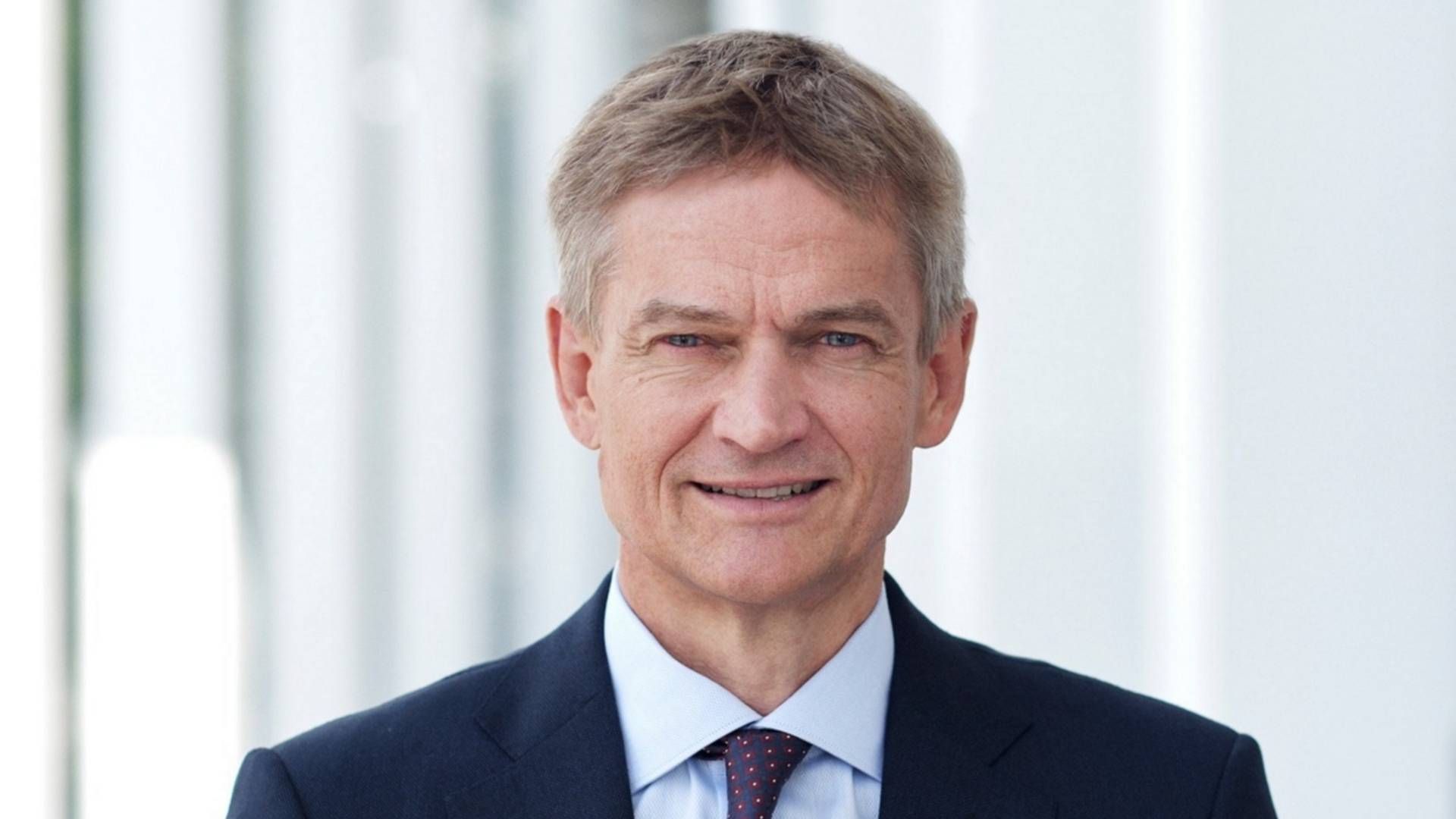 DFDS CEO Torben Carlsen. | Photo: DFDS