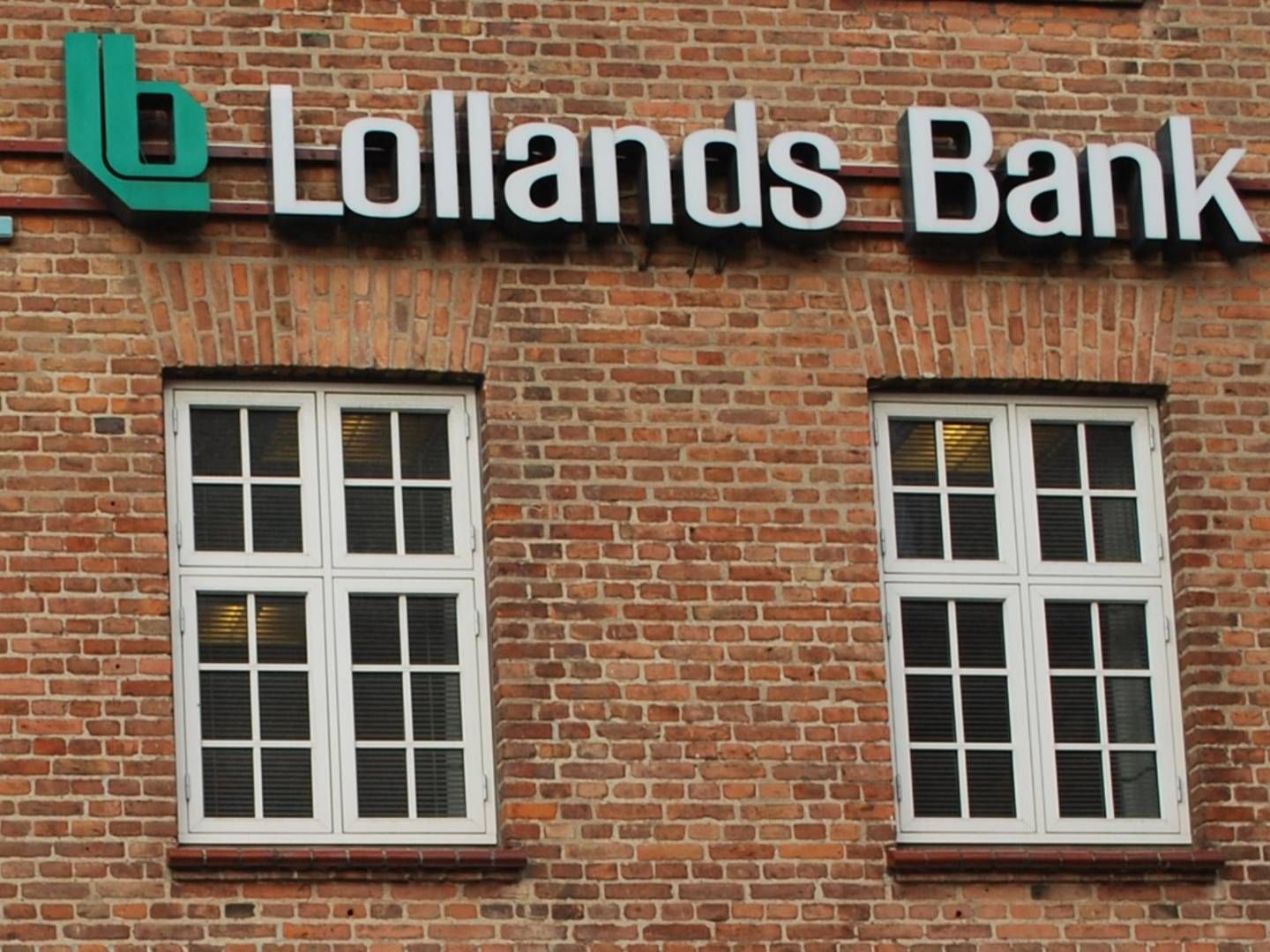 Lollands Bank indførte negative renter på privatkunders indlån i 2020, og omkring to år efter er de fortid. | Foto: Steffen Moses