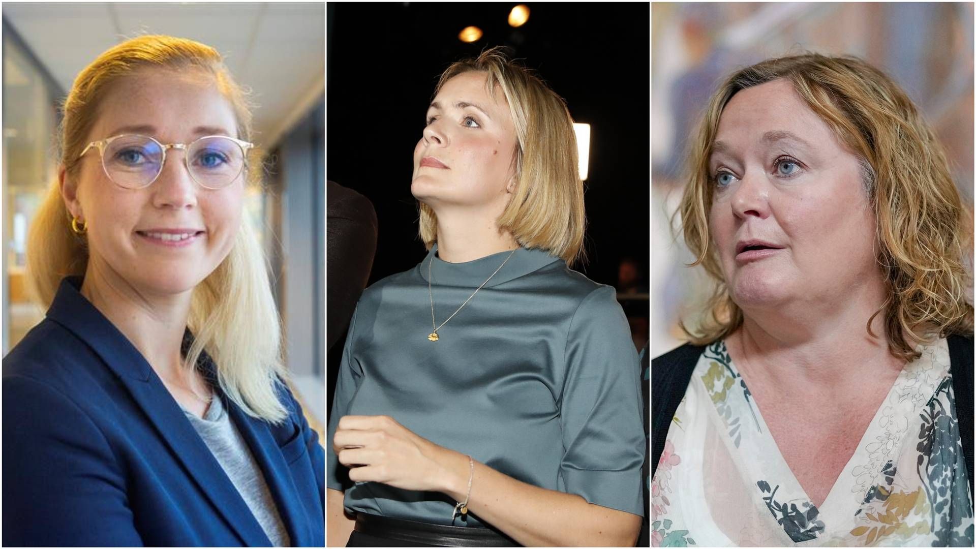 PÅ BANEN: Før bystyret skal stemme i juni har de store opposisjonspartiene i Oslo kommune blitt enige om å redde Fornebubanen. Her representert ved Karoline Grosås Nordbø (KrF), Marit Vea (V) og Anne Haabeth Rygg (H). | Foto: Oslo kommune / Tore Meek, NTB / Fredrik Hagen, NTB