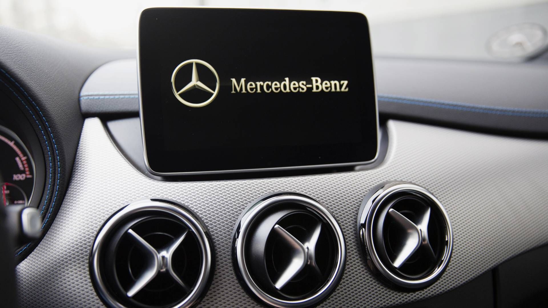 Ejner Hessel forhandler blandt andet biler fra Mercedes-Benz og Ford. Arkivfoto. | Foto: Miriam Dalsgaard