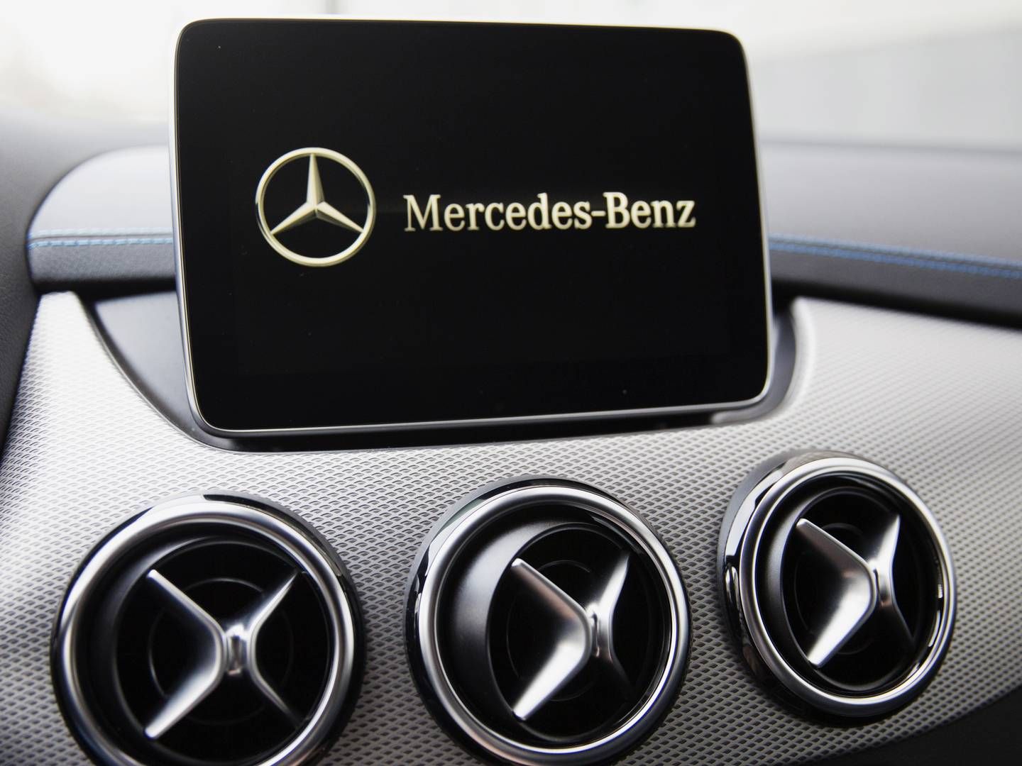 Ejner Hessel forhandler blandt andet biler fra Mercedes-Benz og Ford. Arkivfoto. | Foto: Miriam Dalsgaard