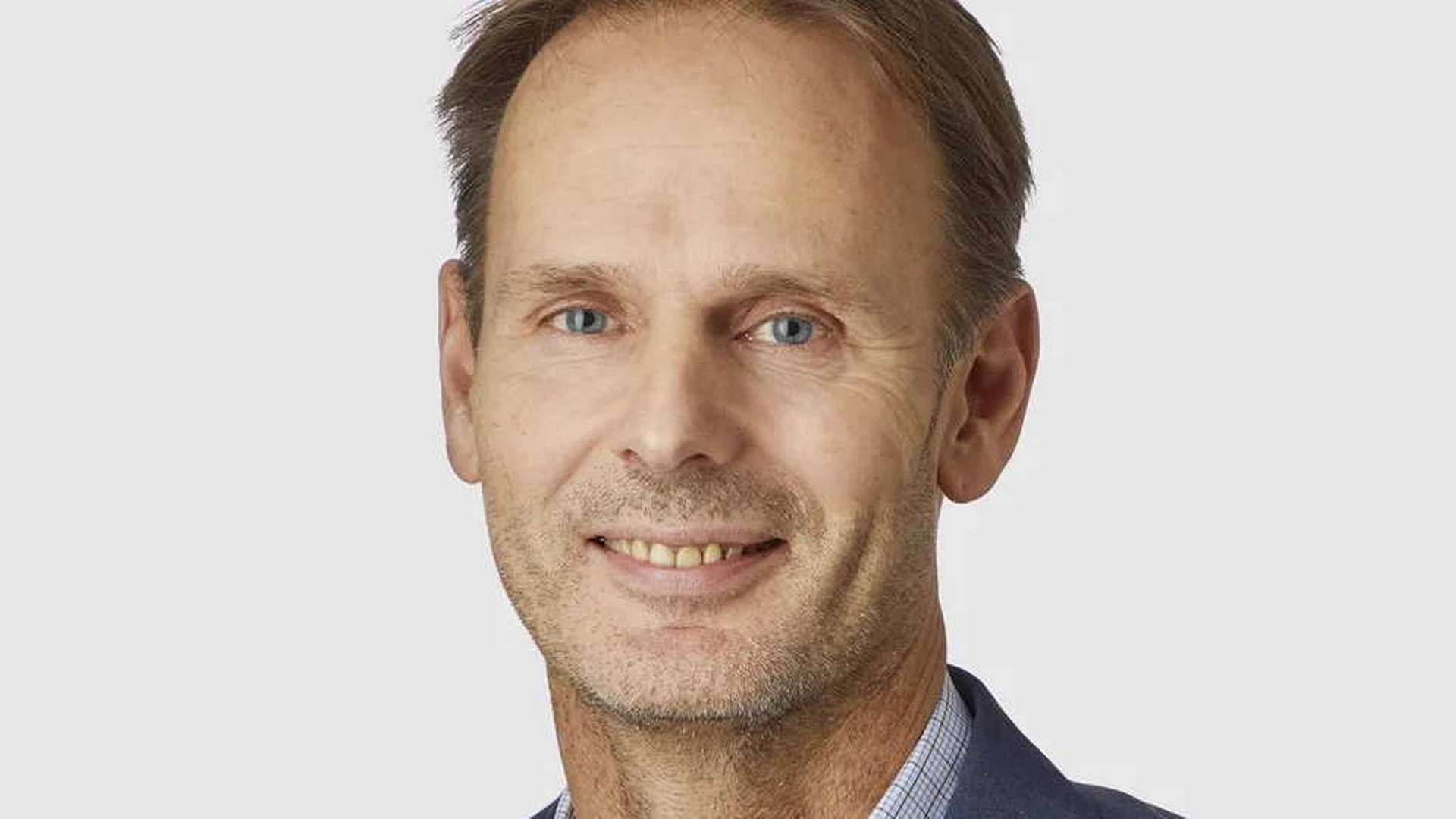 PÅ KAPITALAKT: Simon Martinsen i Frigaard skal refinansiere gjeld. | Foto: Frigaard Property Group