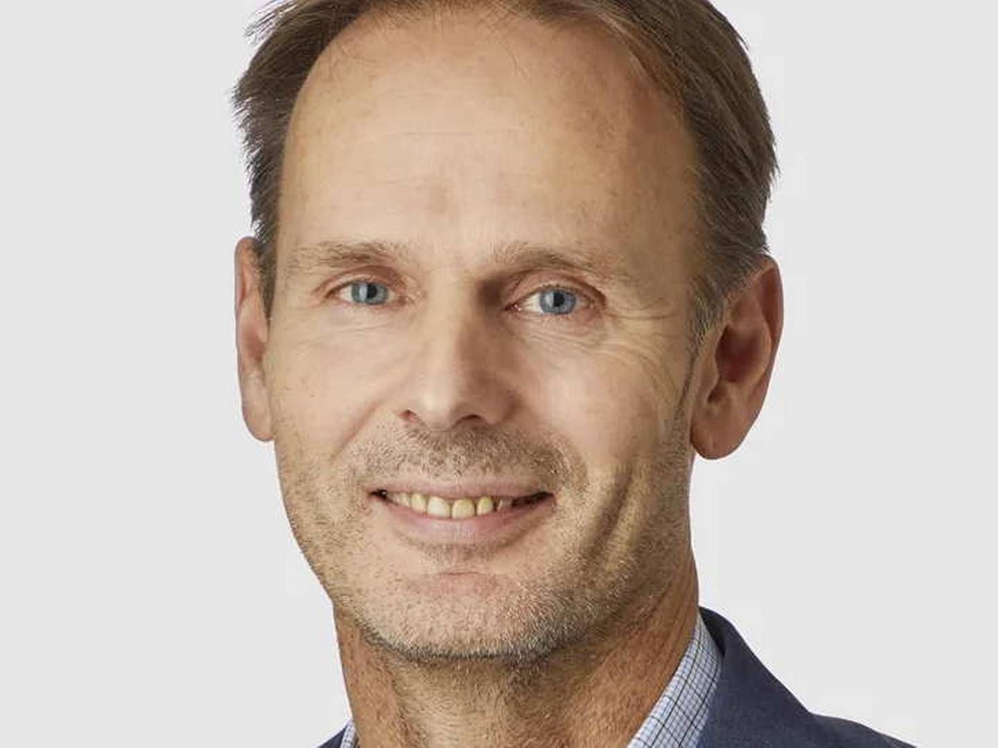 PÅ KAPITALAKT: Simon Martinsen i Frigaard skal refinansiere gjeld. | Foto: Frigaard Property Group