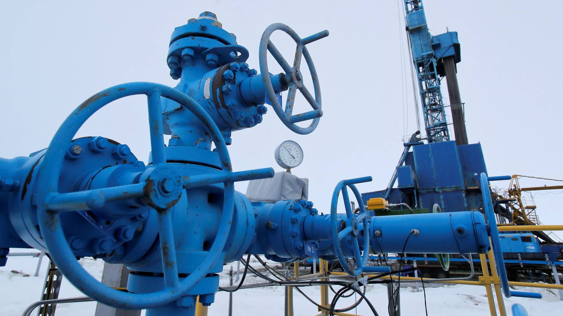Gazprom-rørledning. | Foto: Maxim Shemetov/REUTERS / X90156