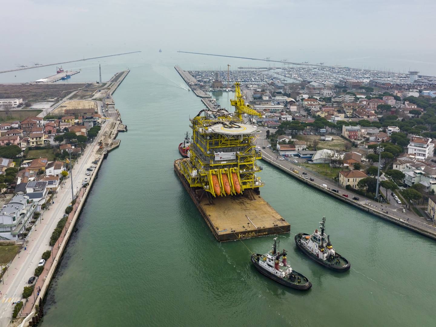 Tyra remains a top priority for TotalEnergies in Denmark. However, the company is mulling its options for boosting production. | Photo: Total Energies