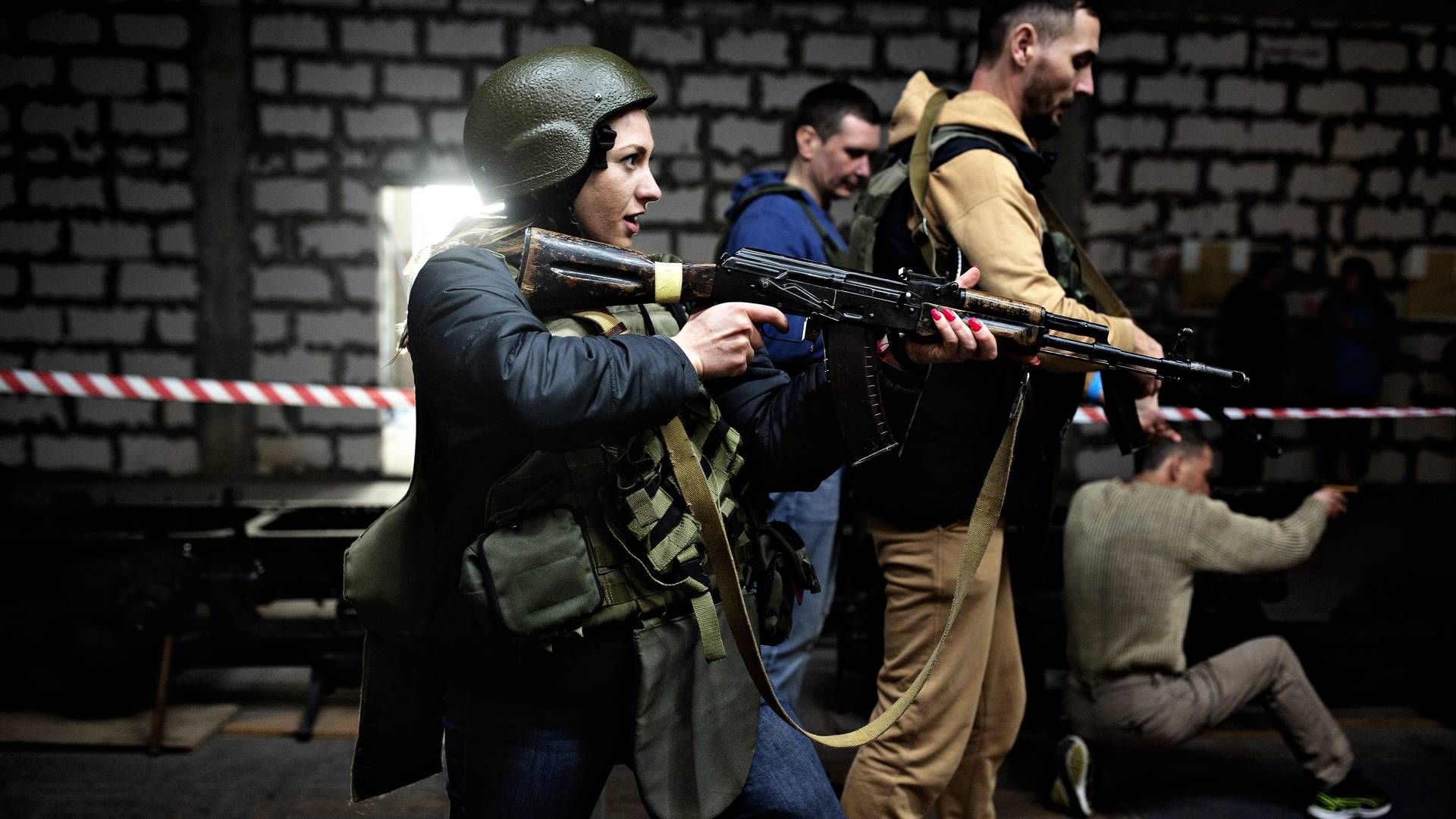 Vesten har forsynet Ukraine med store mængder våben i krigen mod Rusland. | Foto: Martin Lehmann